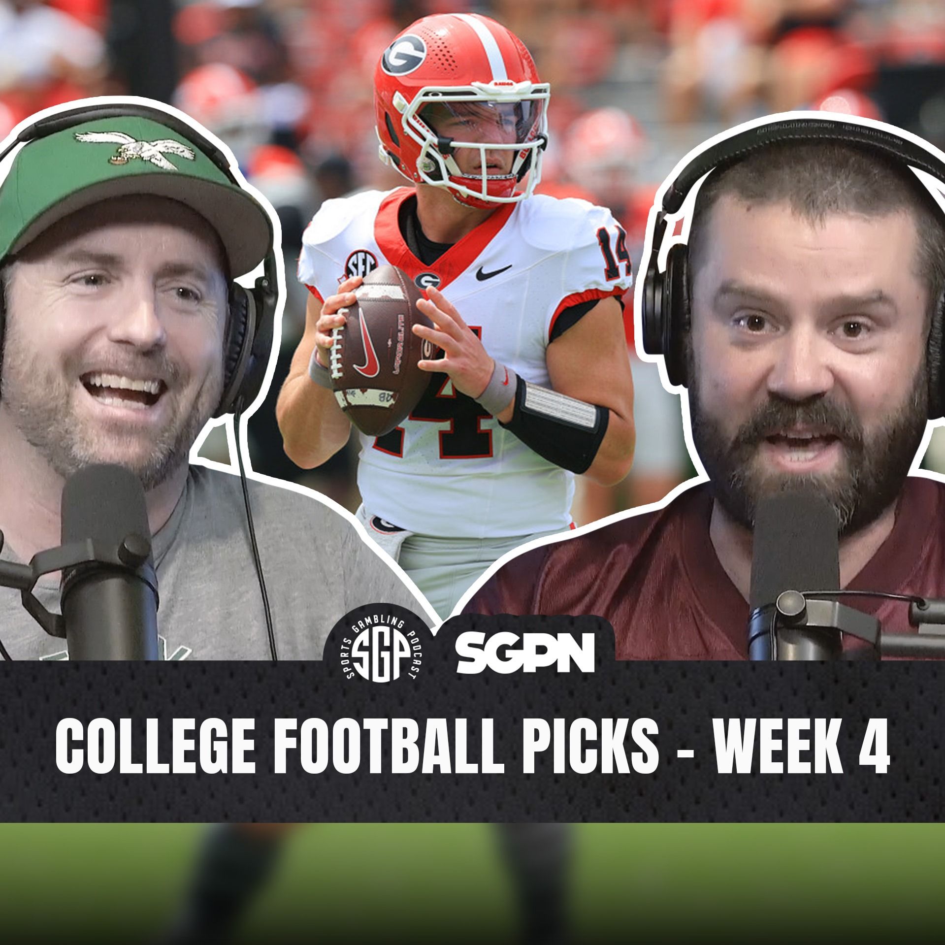 College Football Picks Week 4 | Sports Gambling Podcast (Ep. 2688)