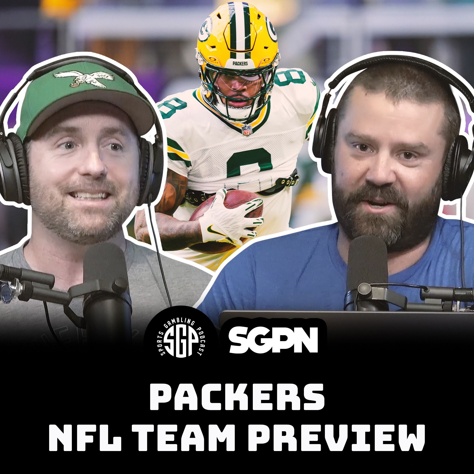 Packers NFL Team Preview | Sports Gambling Podcast (Ep. 2339)