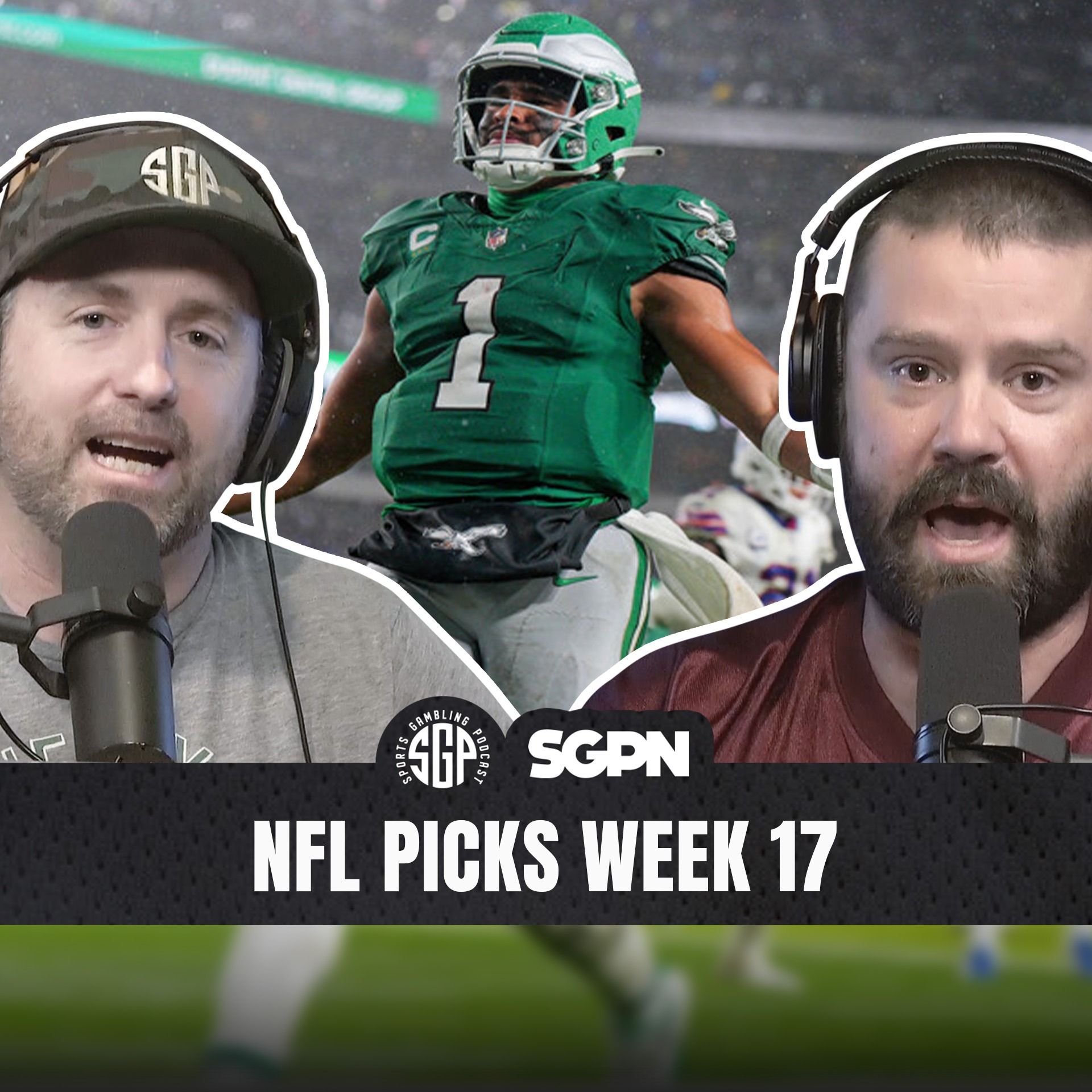 NFL Picks Week 17 | Sports Gambling Podcast (Ep. 2460)