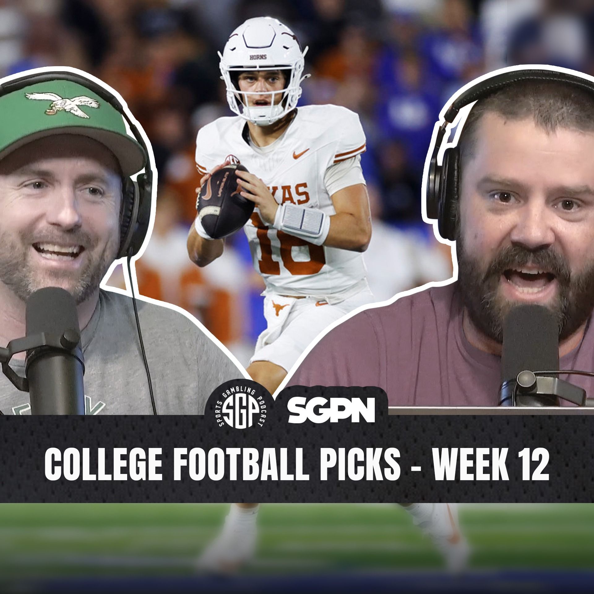 College Football Picks Week 12 (Ep. 2424)