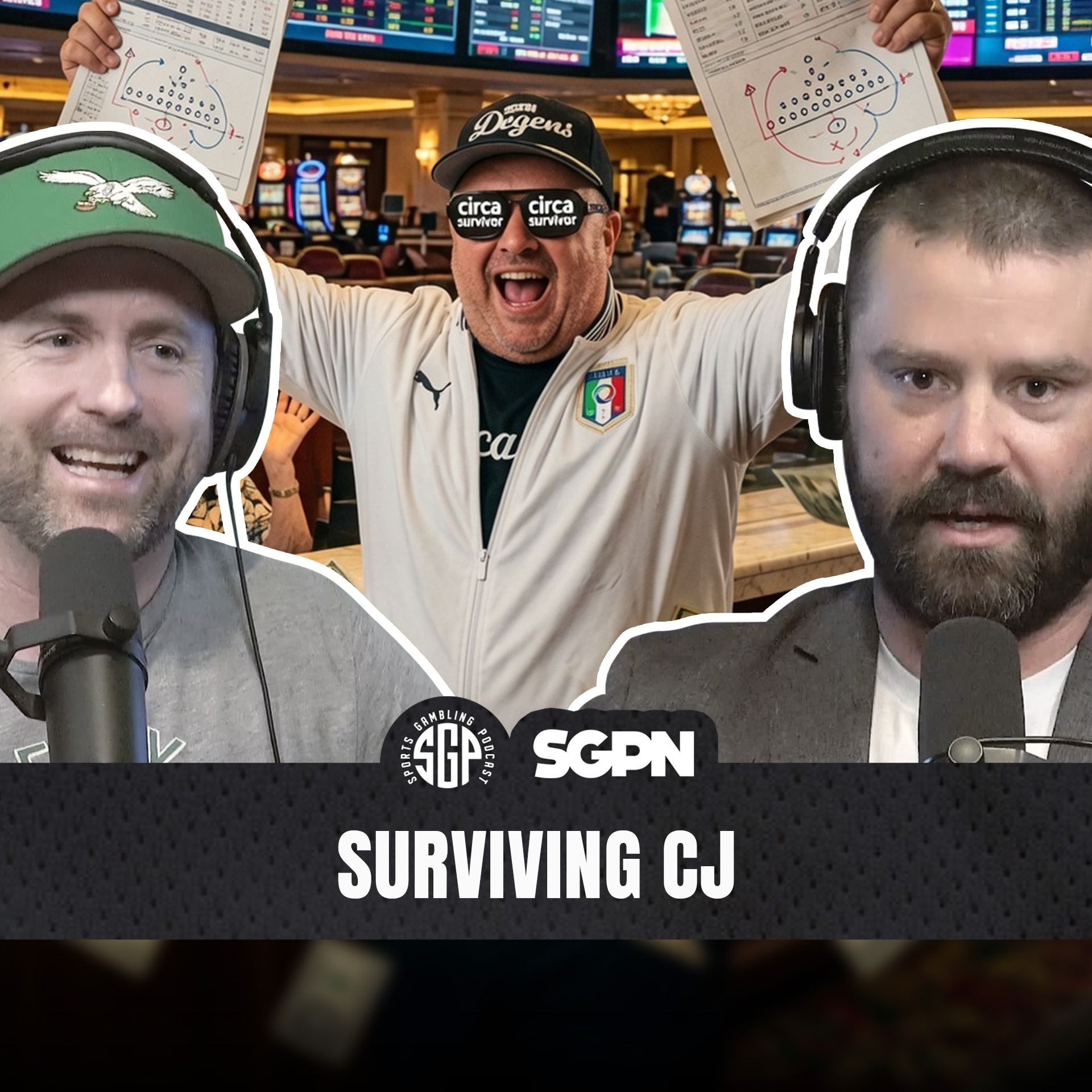 Surviving CJ Selection Monday | Sports Gambling Podcast (Ep. 2662) episode artwork