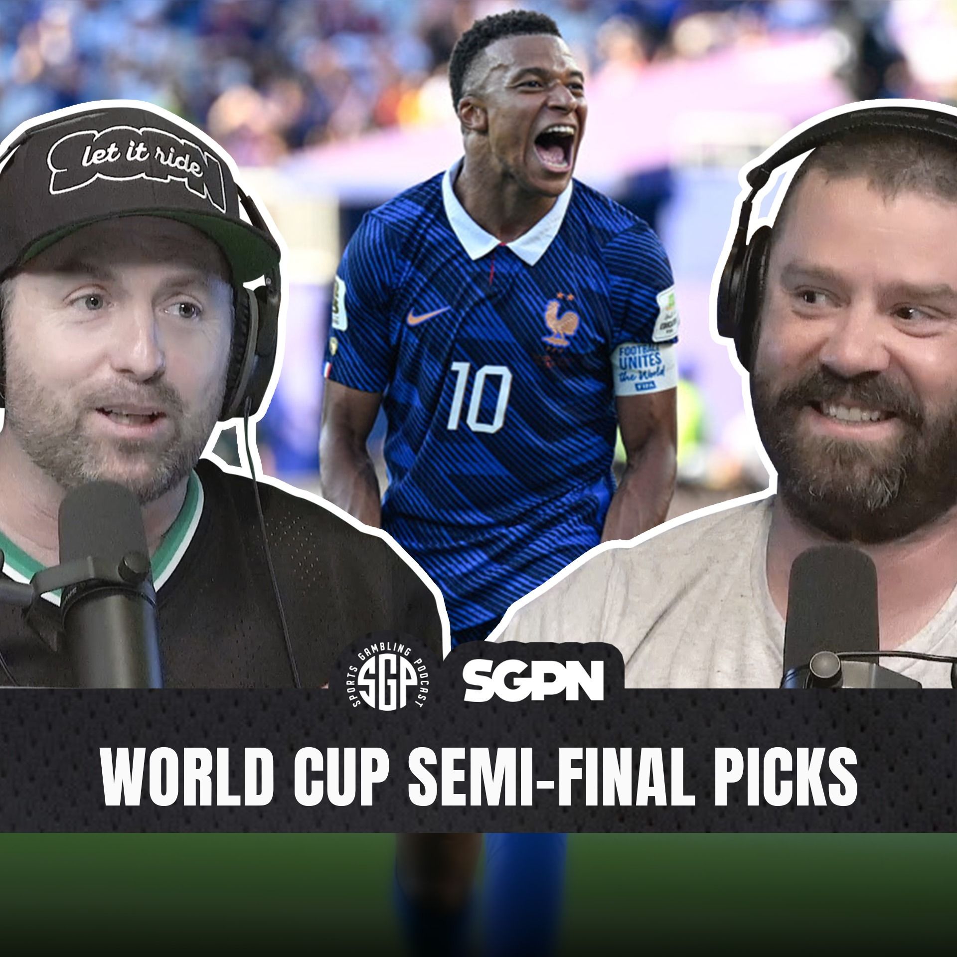 World Cup Semi-Final Picks (Ep. 2624)