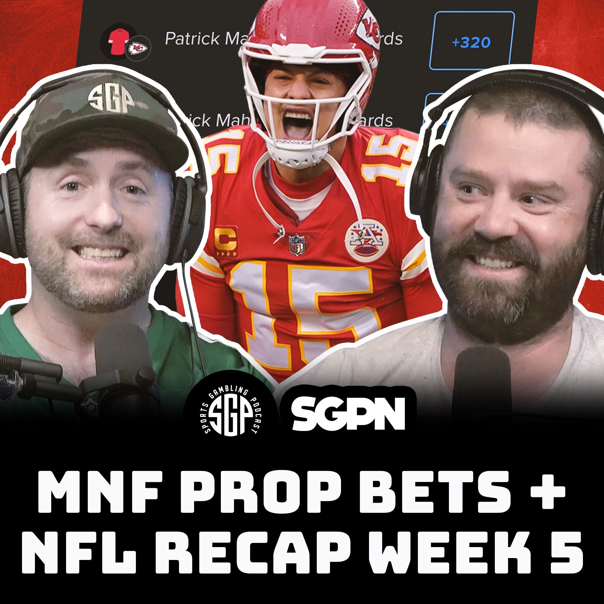 Monday Night Football Prop Bets + NFL Recap Week 5 | Sports Gambling Podcast (Ep. 2105)