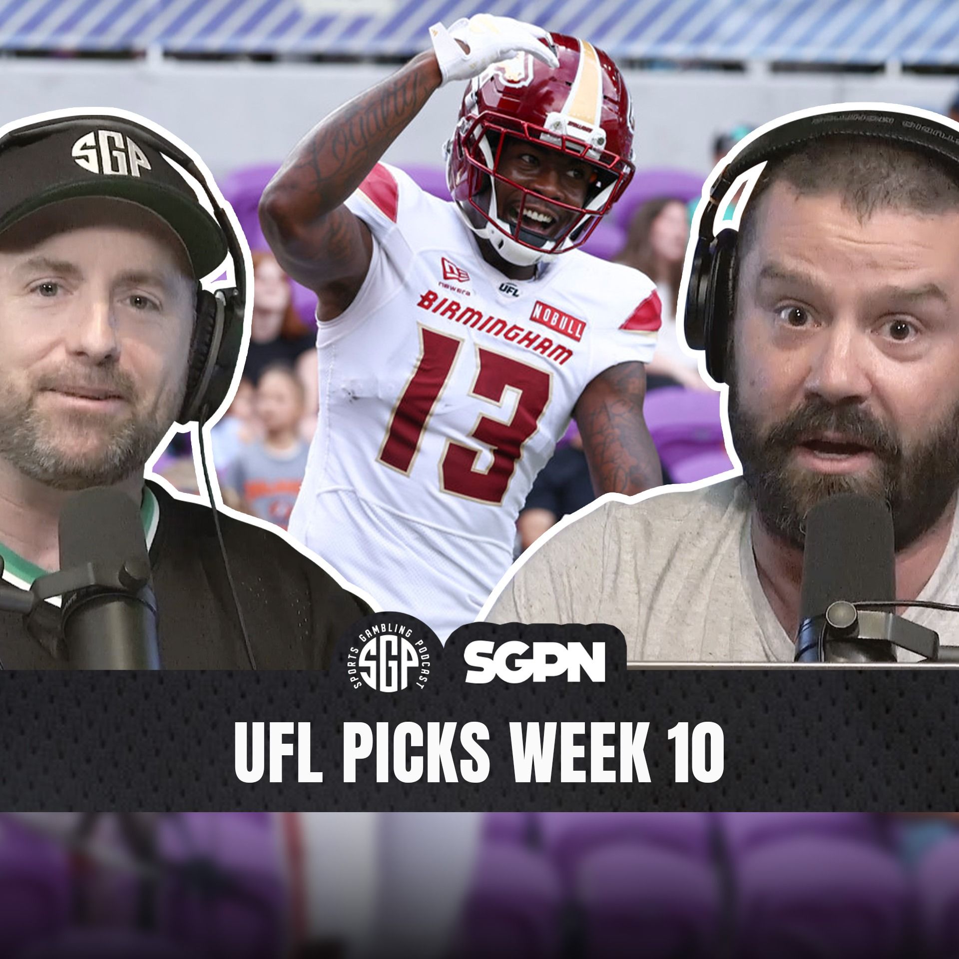 UFL Picks Week 10 | Sports Gambling Podcast (Ep. 2577)