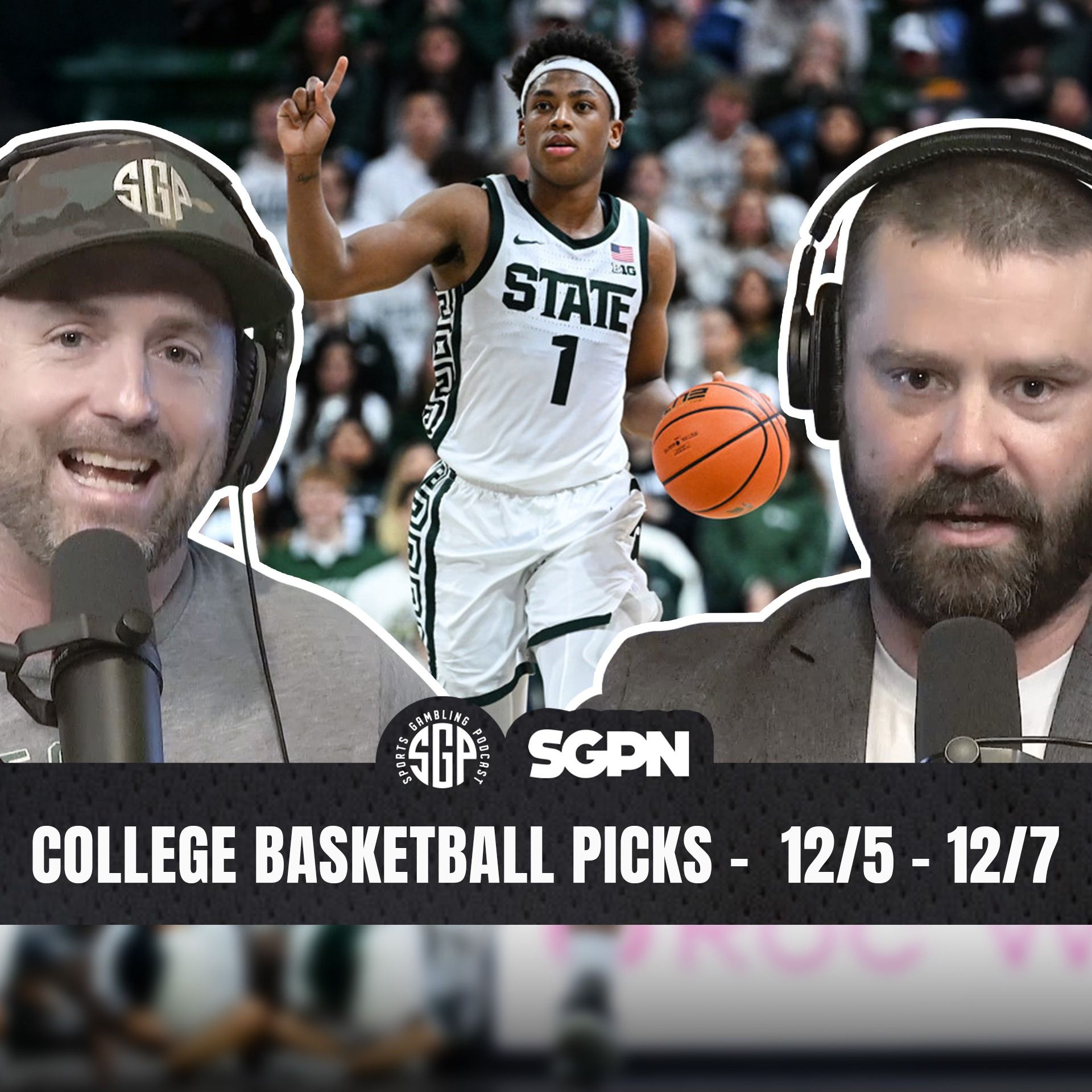 College Basketball Picks: Fri, Dec 5th - Sat, Dec 6th (Ep. 2444) College Basketball Picks: Fri, Dec 5th - Sat, Dec 6th (Ep. 2444)