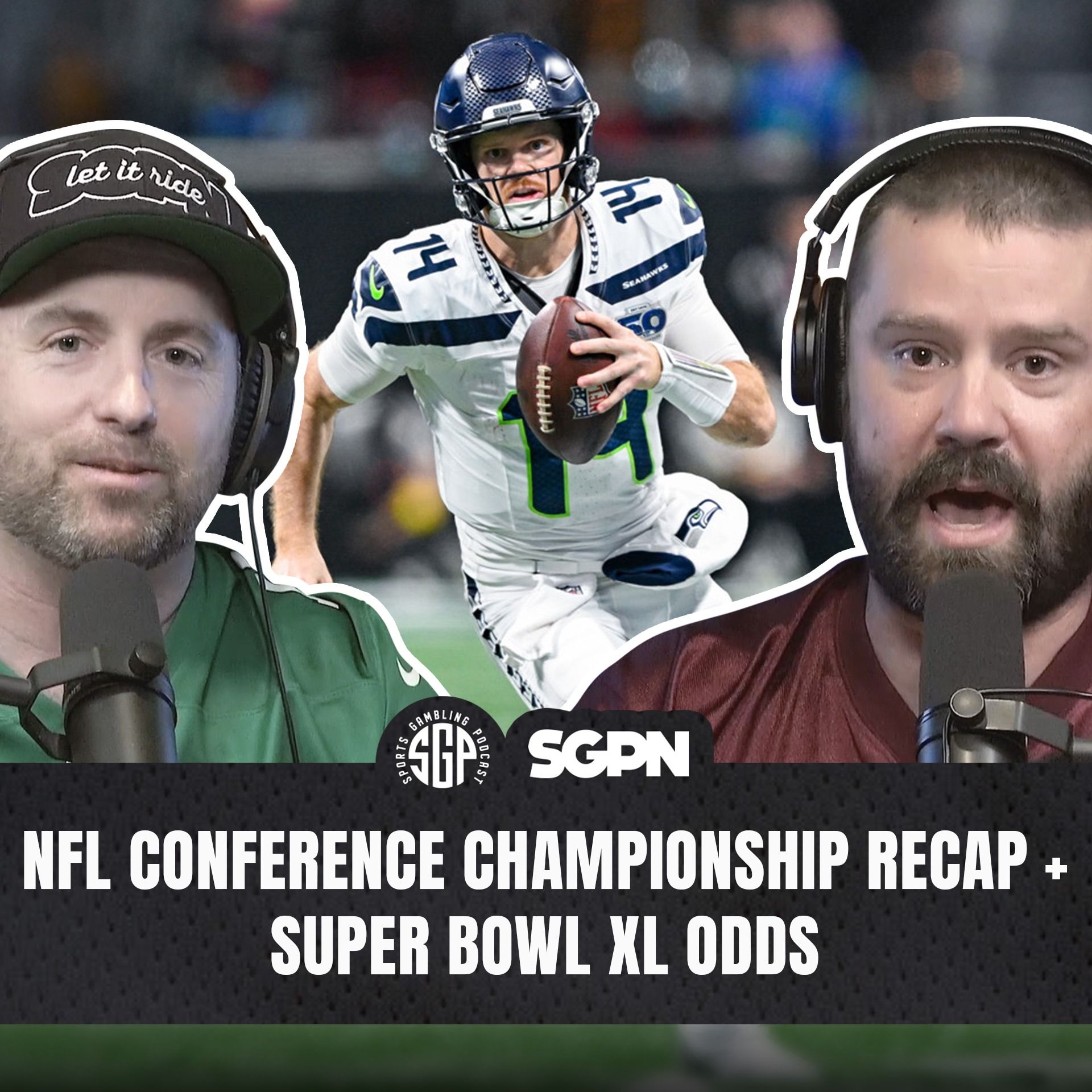 NFL Conference Championship Recap + Super Bowl XL Odds (Ep. 2484)