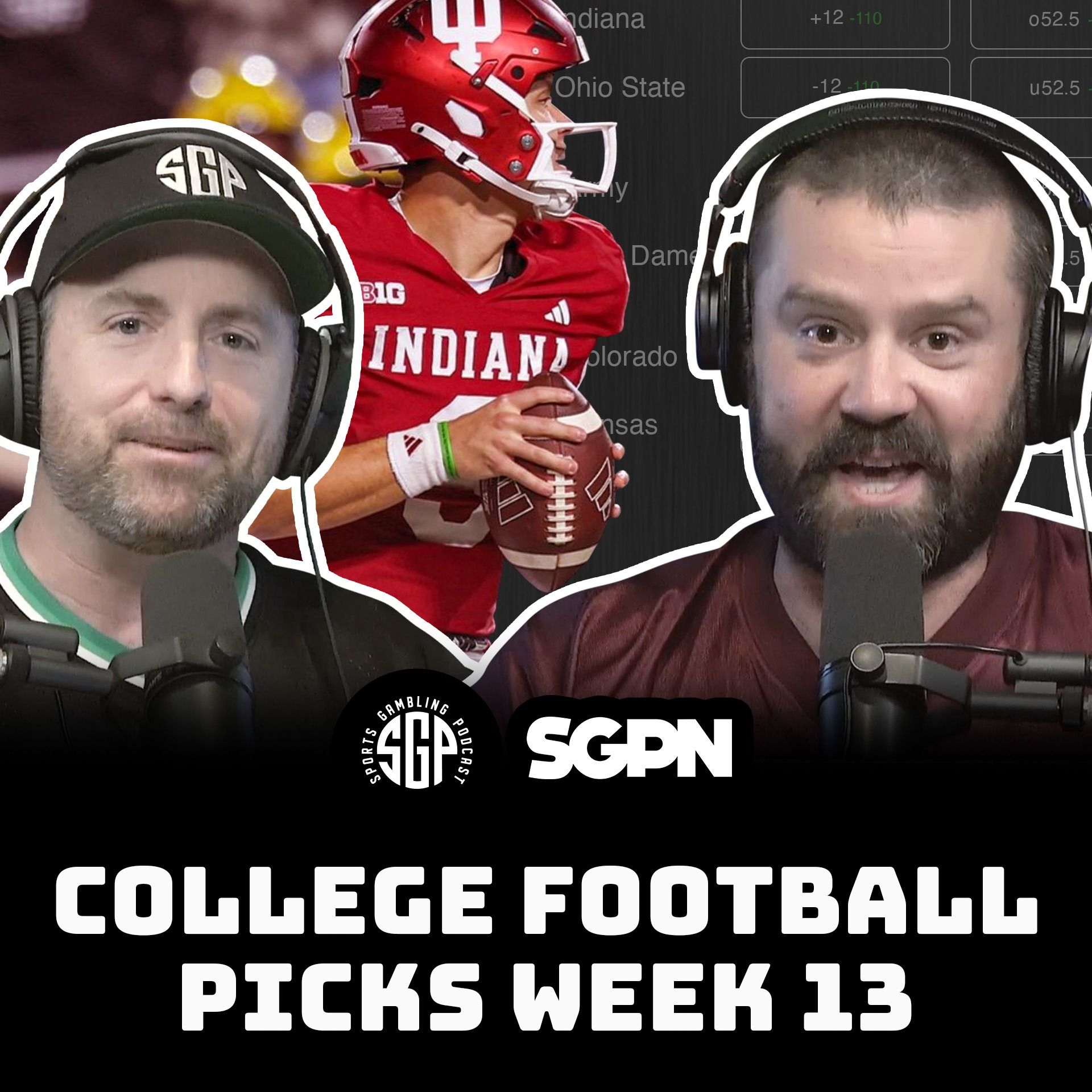 College Football Picks Week 13 (Ep. 2141)