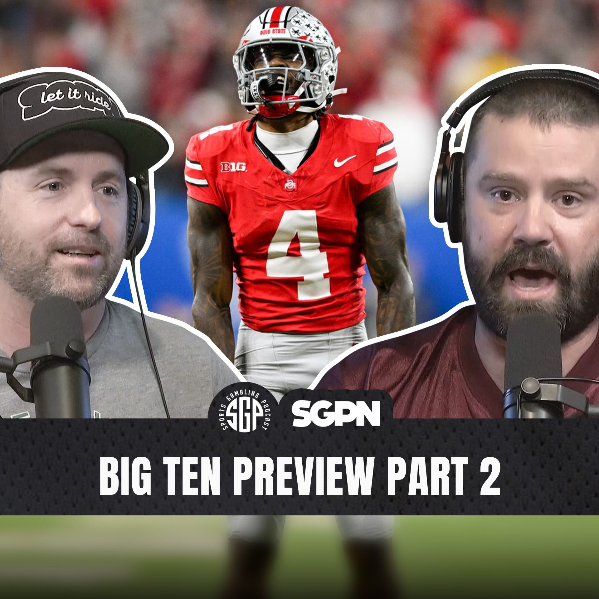 2026 Big Ten College Football Conference Preview Part 2 | Sports Gambling Podcast (Ep. 2603) episode artwork