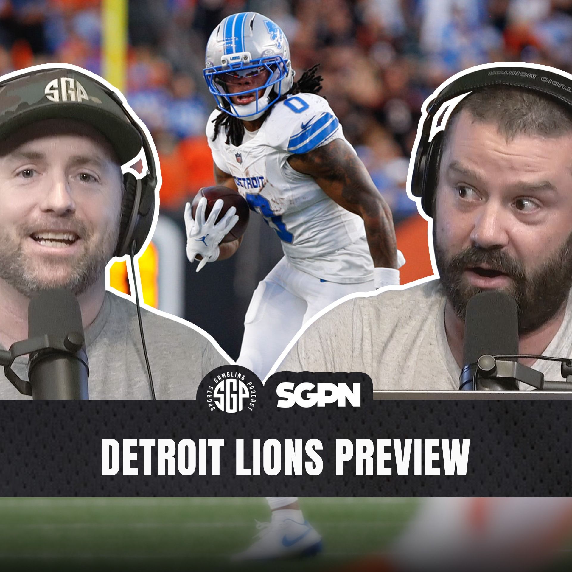 2026 Detroit Lions Preview (Ep. 2653) episode artwork