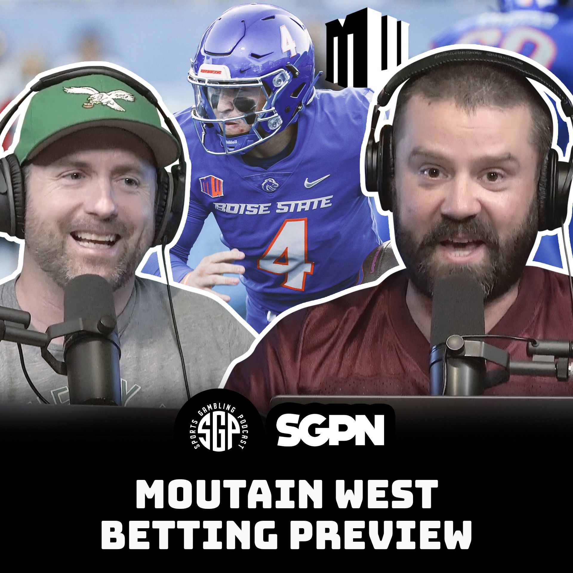 Mountain West College Football 2025 Betting Preview | Sports Gambling Podcast (Ep. 2309)