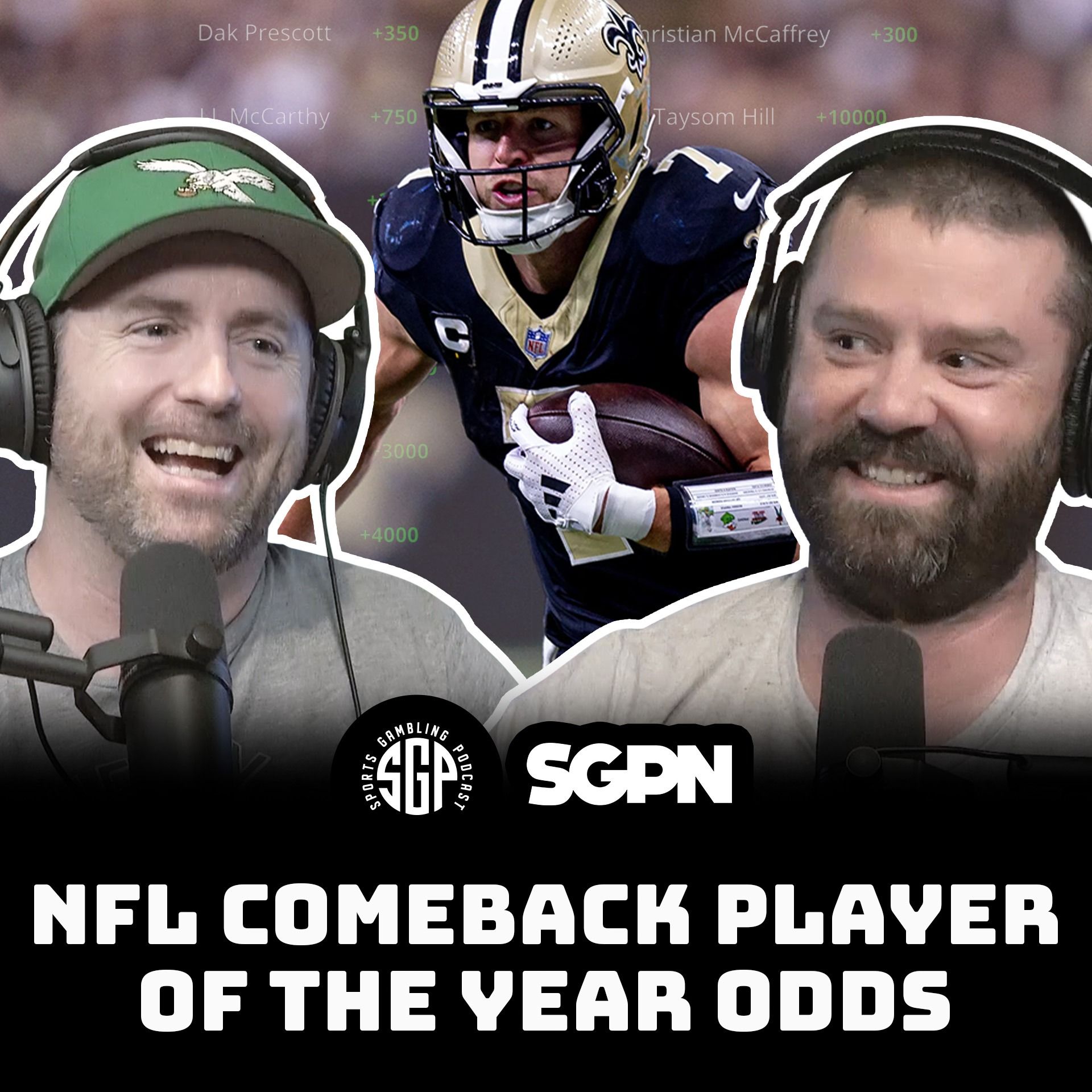 NFL Comeback Player Of The Year Odds (Ep. 2215)