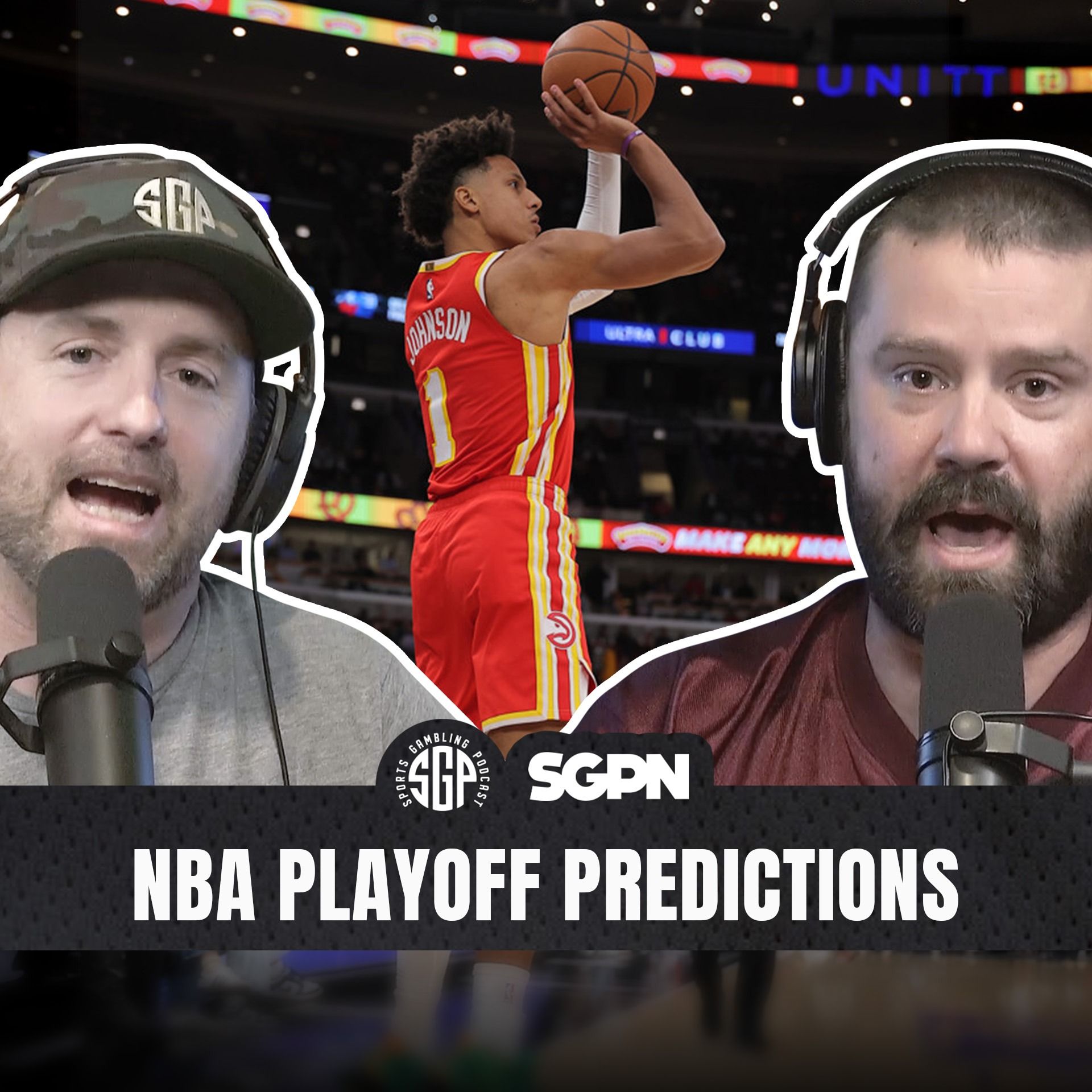 NBA Playoffs Picks (Ep. 2541)