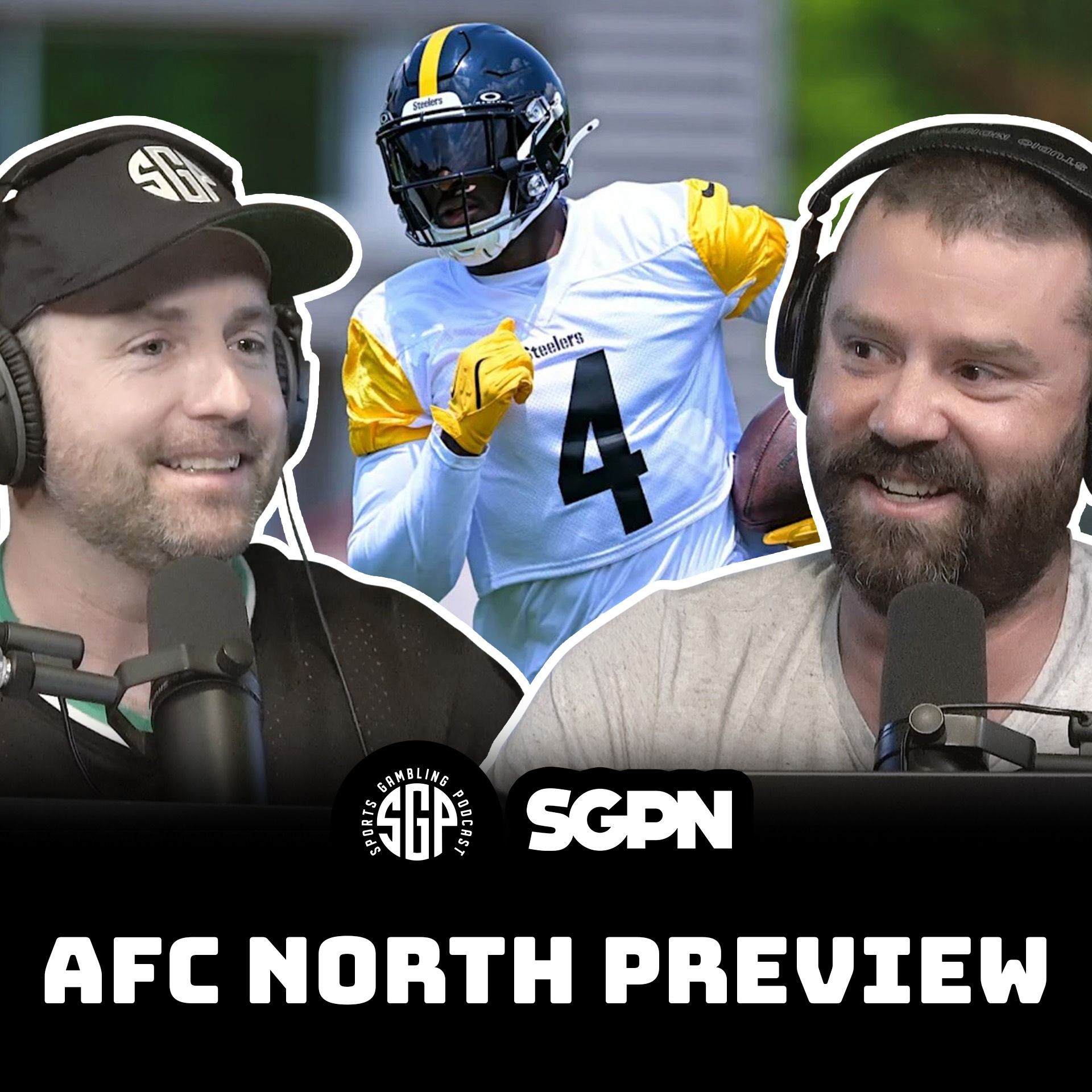 AFC North NFL 2025 Betting Preview | Sports Gambling Podcast (Ep. 2357) episode artwork