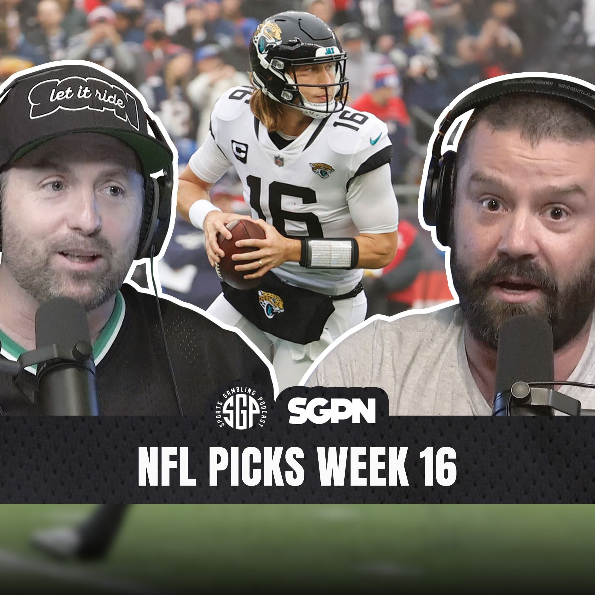 NFL Picks Week 16 | Sports Gambling Podcast (Ep. 2454)