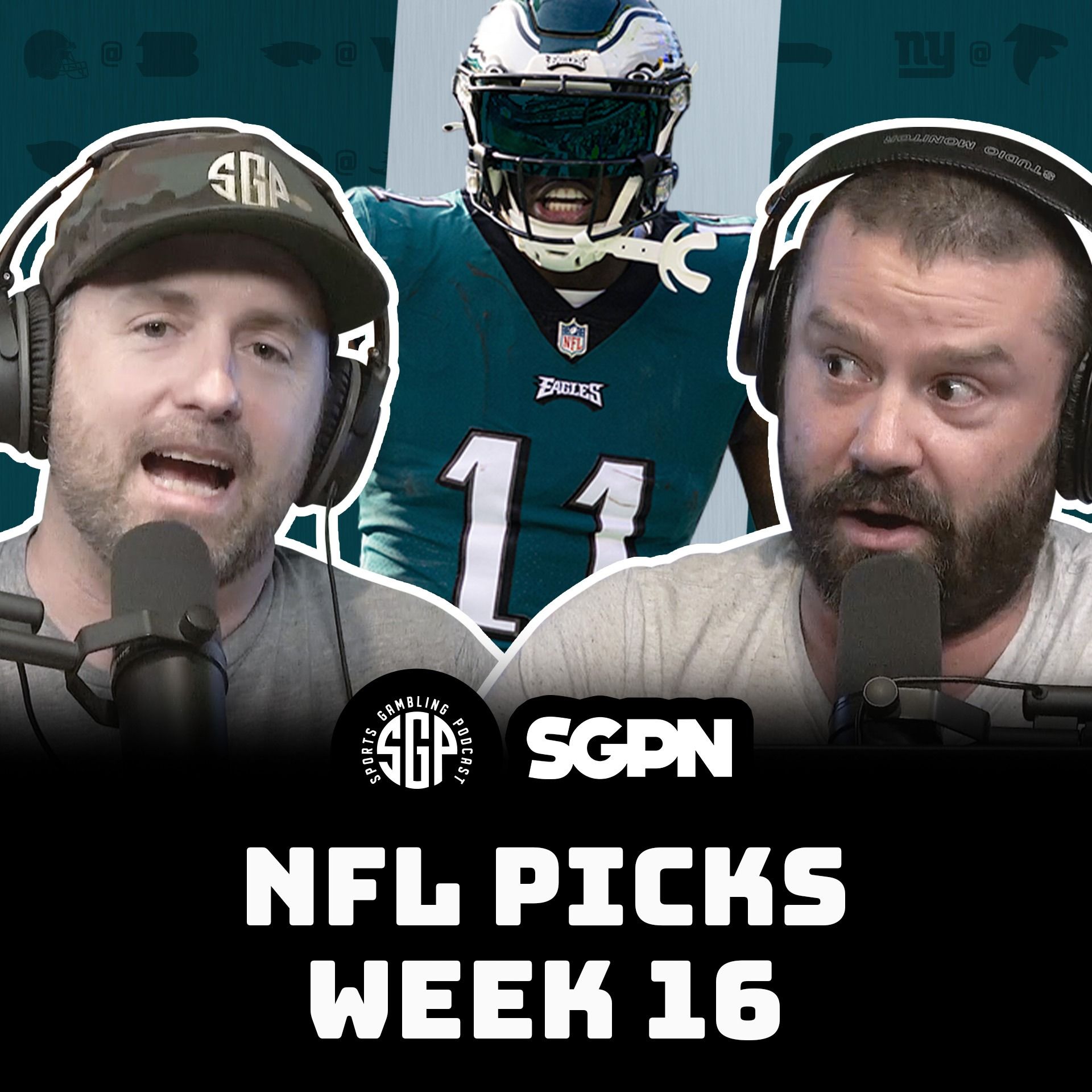 Sports Gambling Podcast