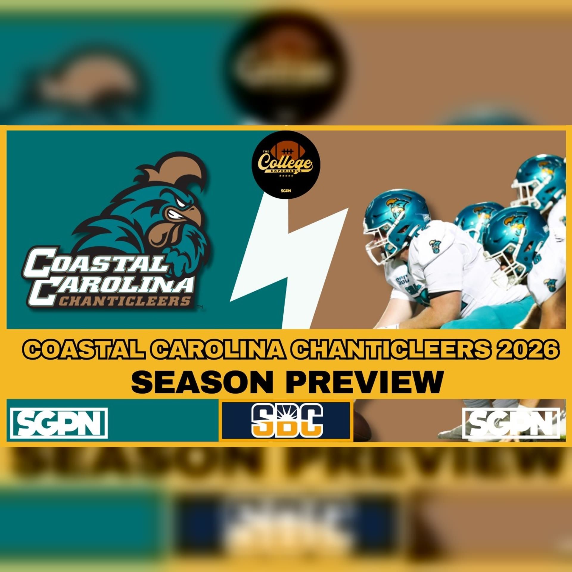 Coastal Carolina Chanticleers 2026 Team Preview (Ep. 3081) episode artwork