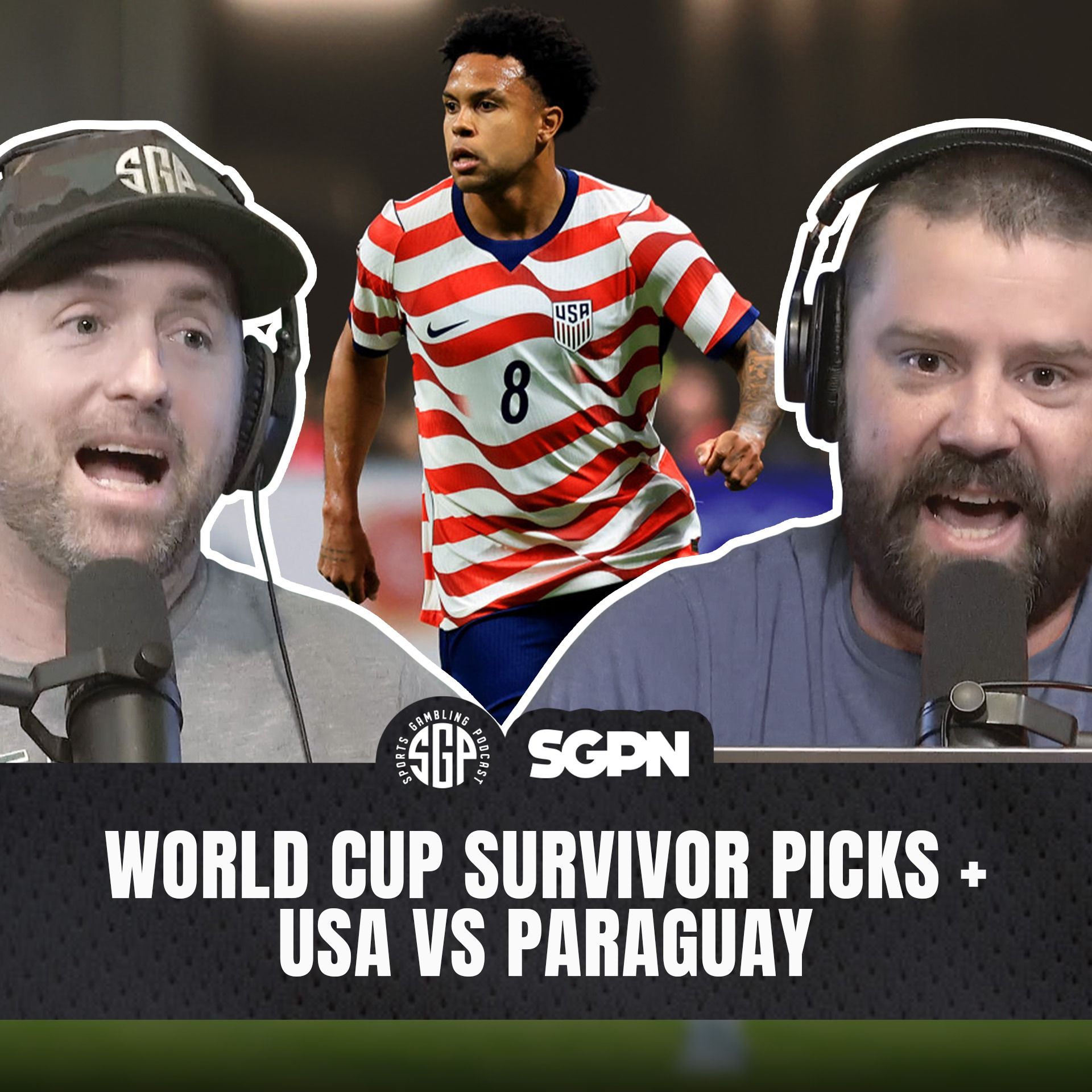 World Cup Survivor Picks + USA vs Paraguay (Ep. 2591)