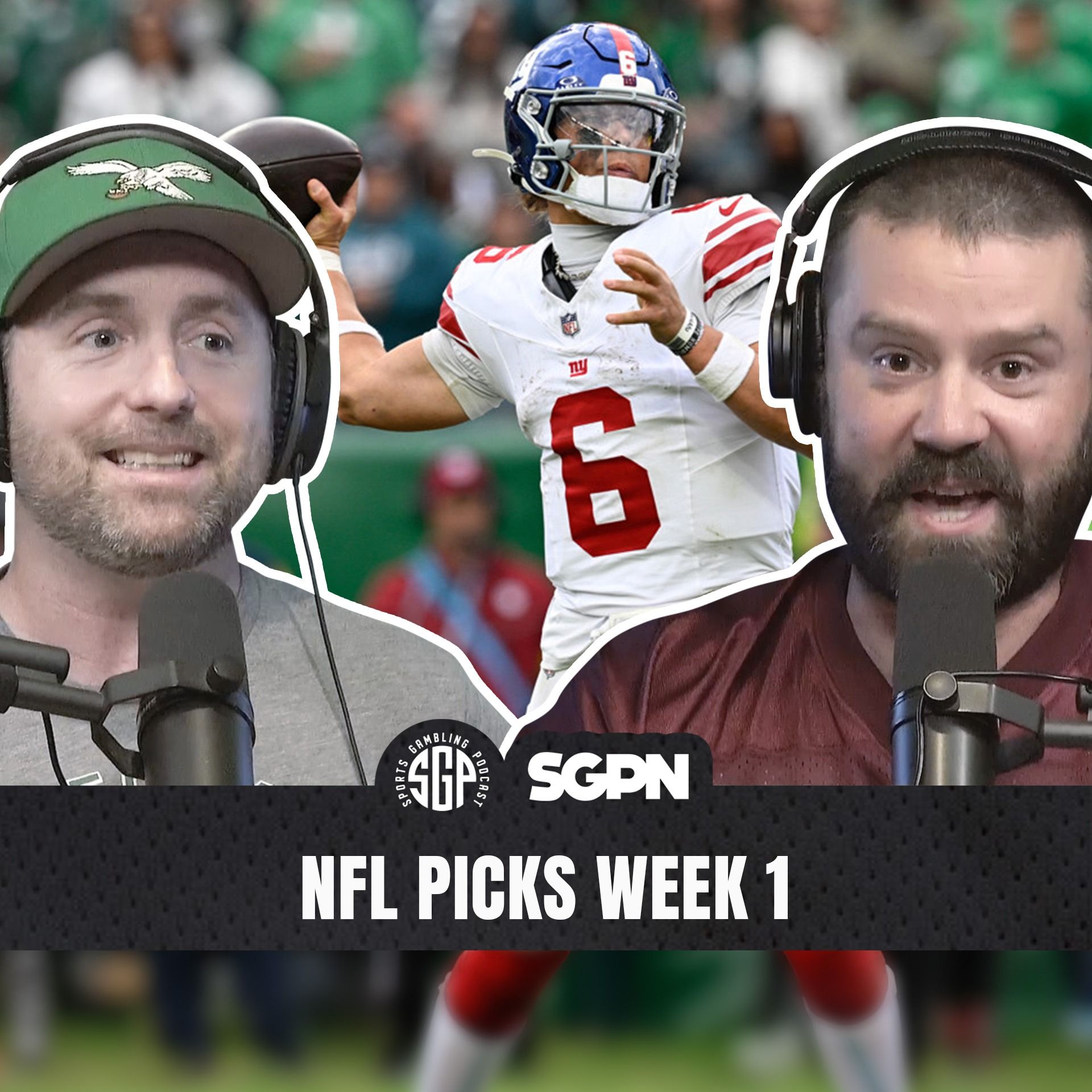 NFL Picks Week 1 | Sports Gambling Podcast (Ep. 2680)