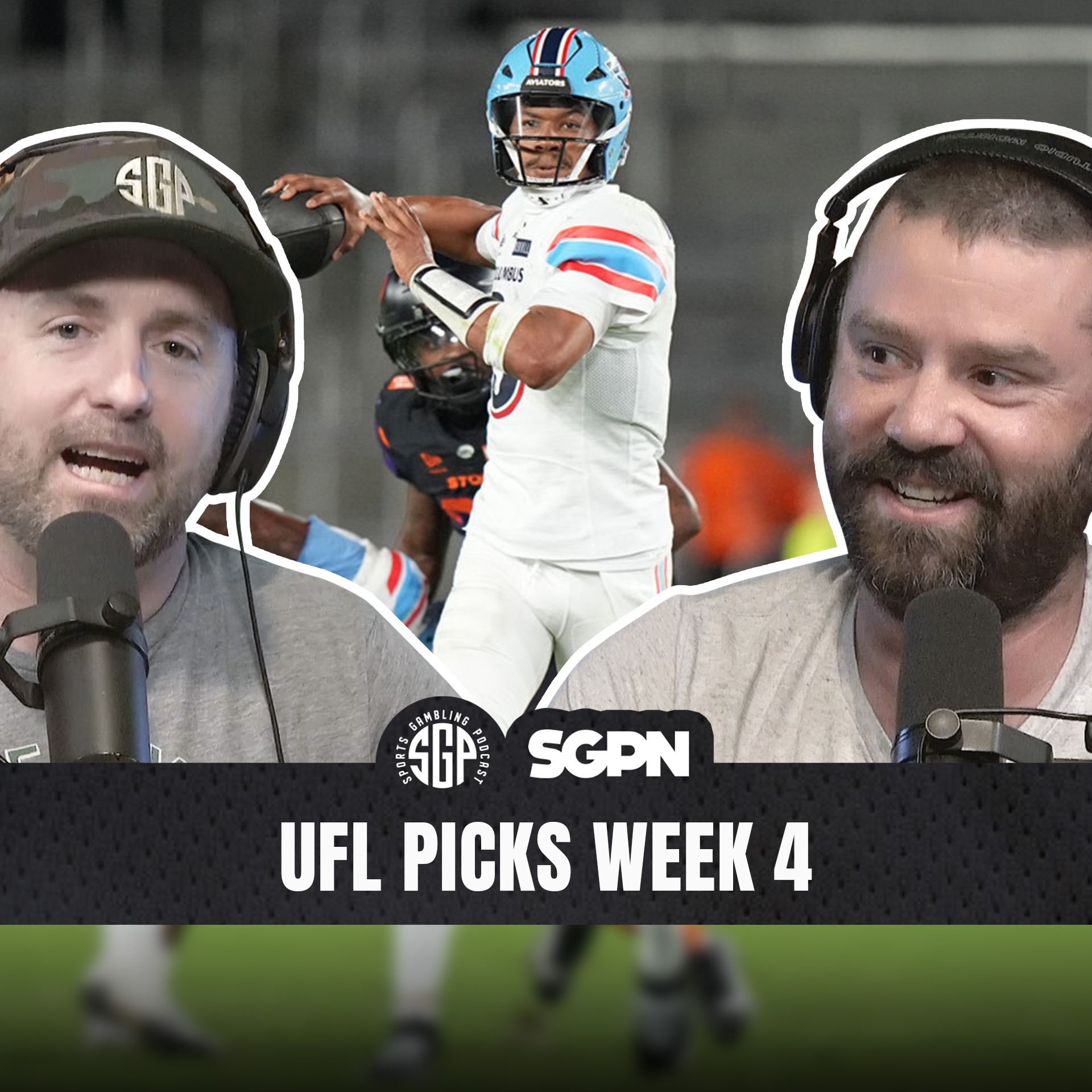 UFL Picks Week 4 | Sports Gambling Podcast (Ep. 2540)