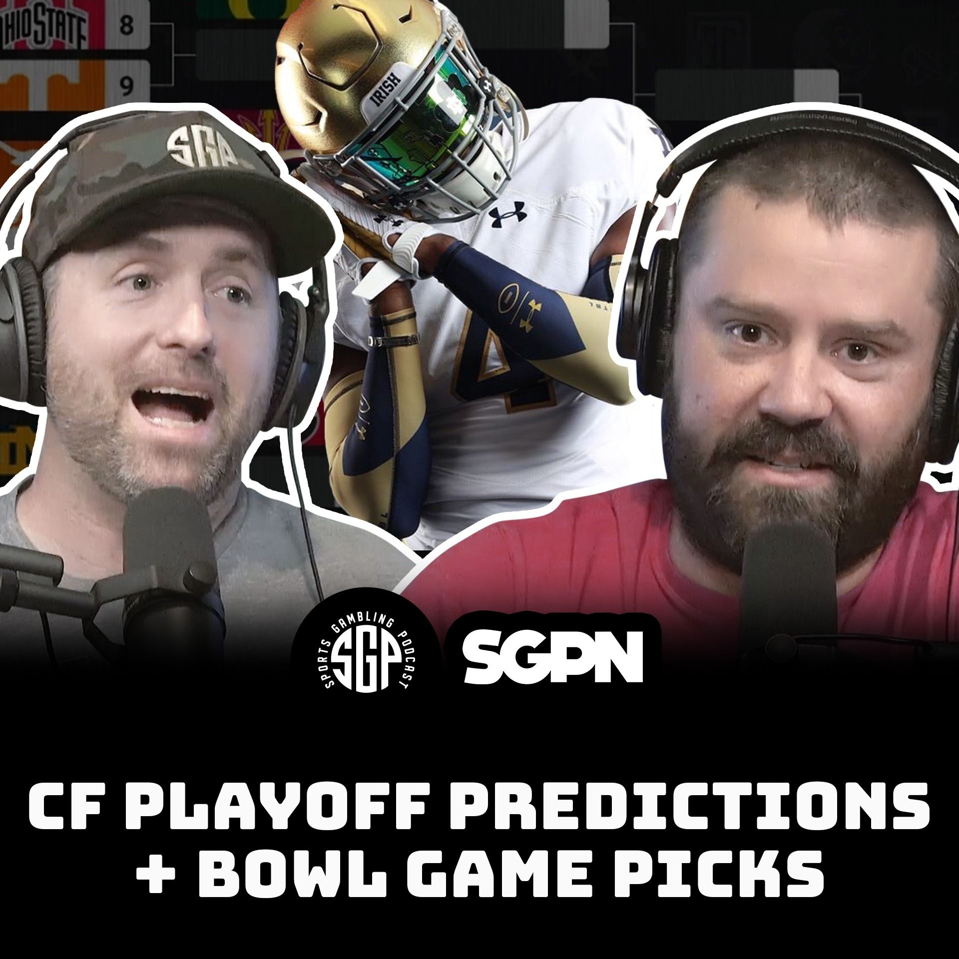 College Football Playoff Predictions + Bowl Game Picks (Ep. 2165)