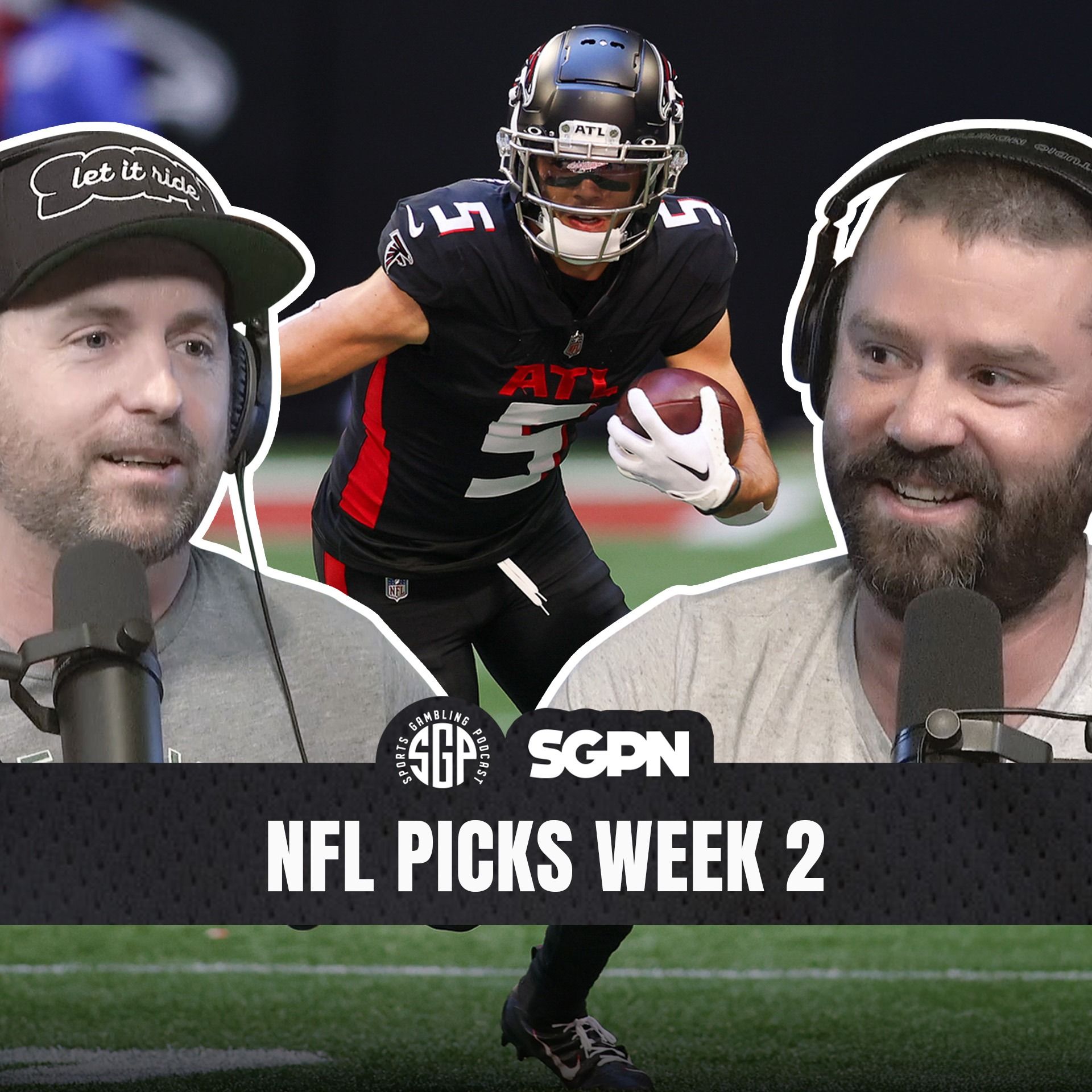 NFL Picks Week 2 | Sports Gambling Podcast (Ep. 2378)