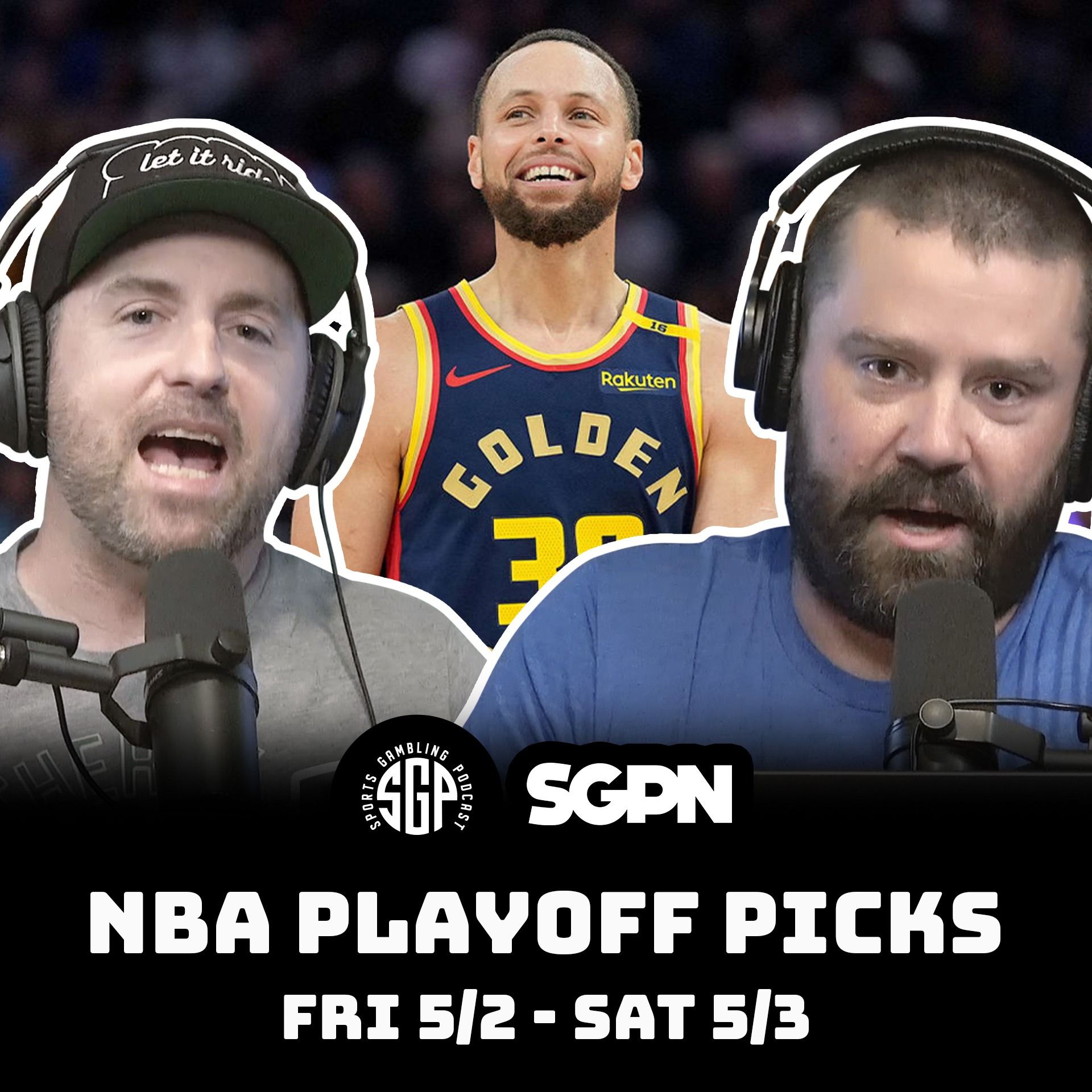 NBA Playoff Picks For 5/2 & 5/3 + Second Round Predictions | Sports Gambling Podcast (Ep. 2263)