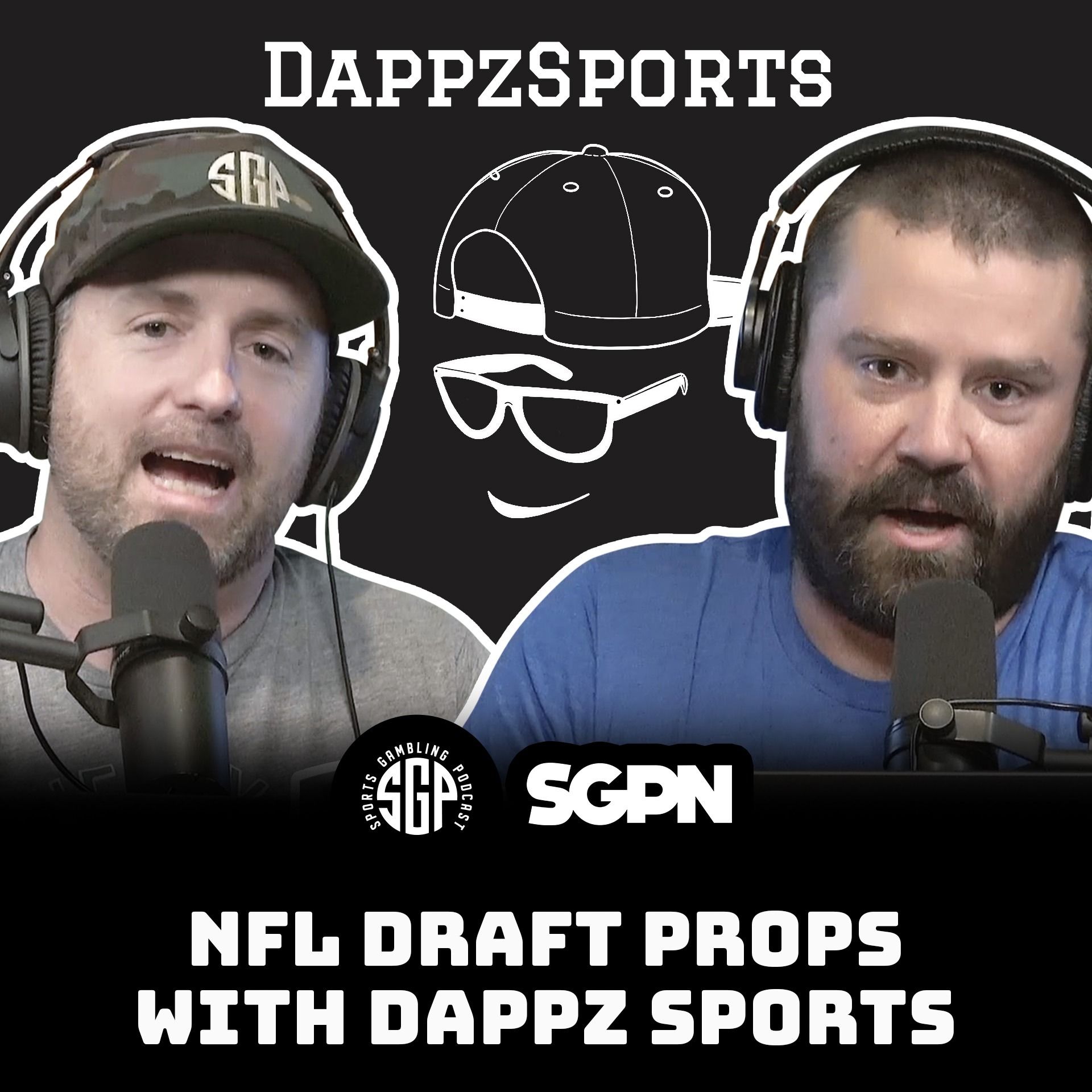 NFL Draft Props w/ Dappz Sports | Sports Gambling Podcast (Ep. 2250)