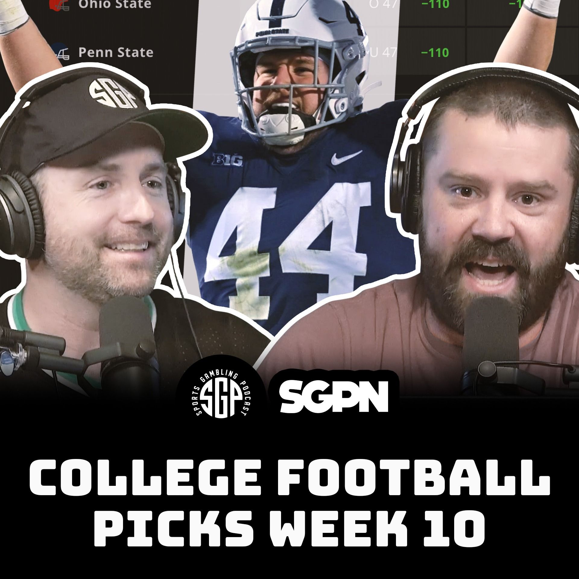 College Football Picks Week 10 (Ep. 2123)