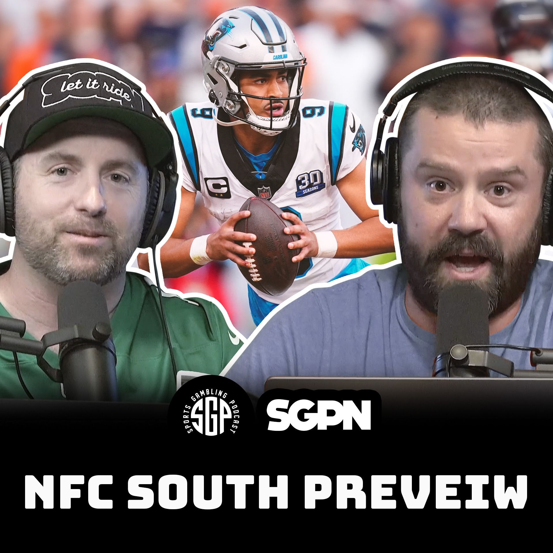NFC South NFL 2025 Betting Preview (Ep. 2368)