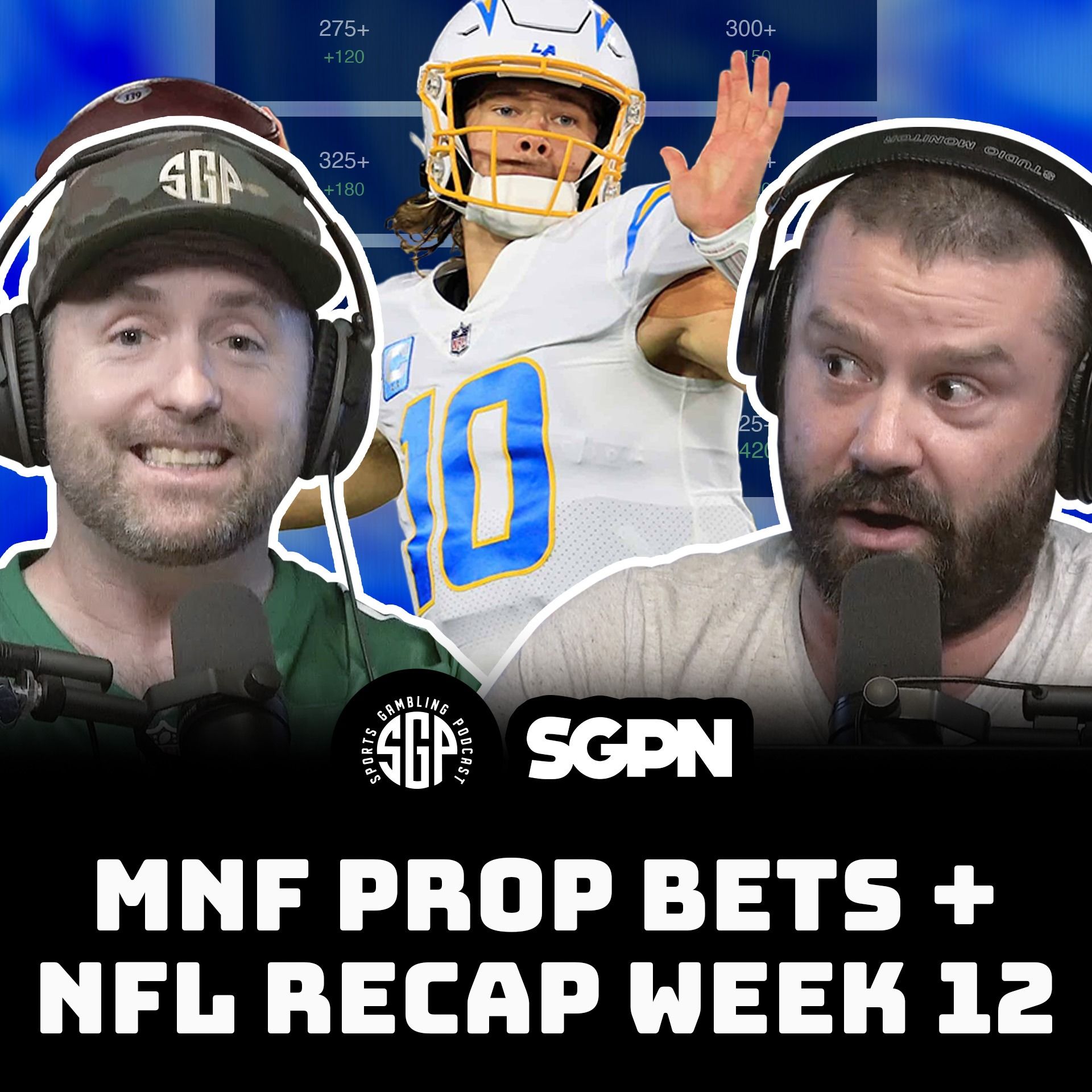 Monday Night Football Prop Bets + NFL Recap Week 12.| Sports Gambling Podcast (Ep. 2146)