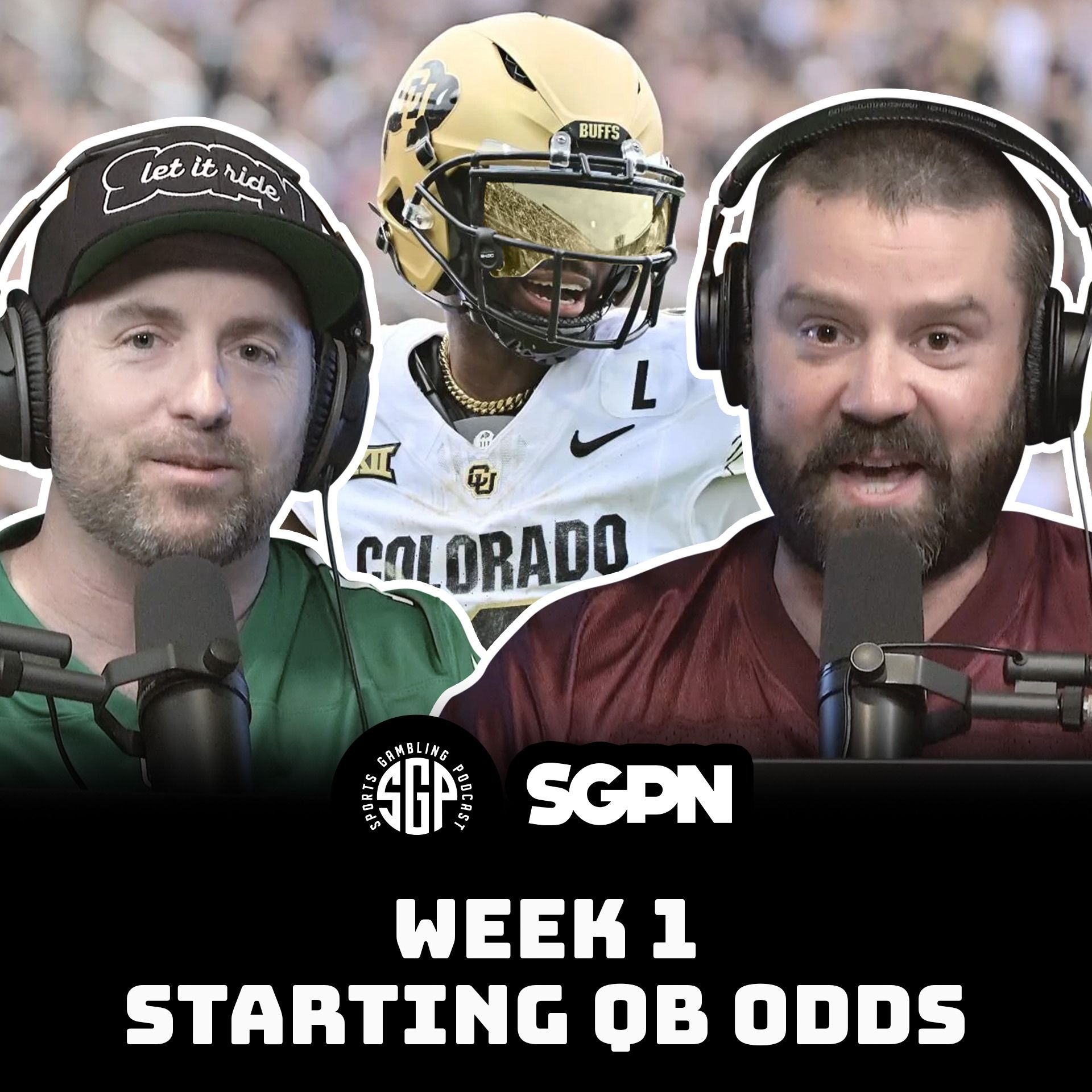 Week 1 Starting QB Odds | Sports Gambling Podcast (Ep. 2265)