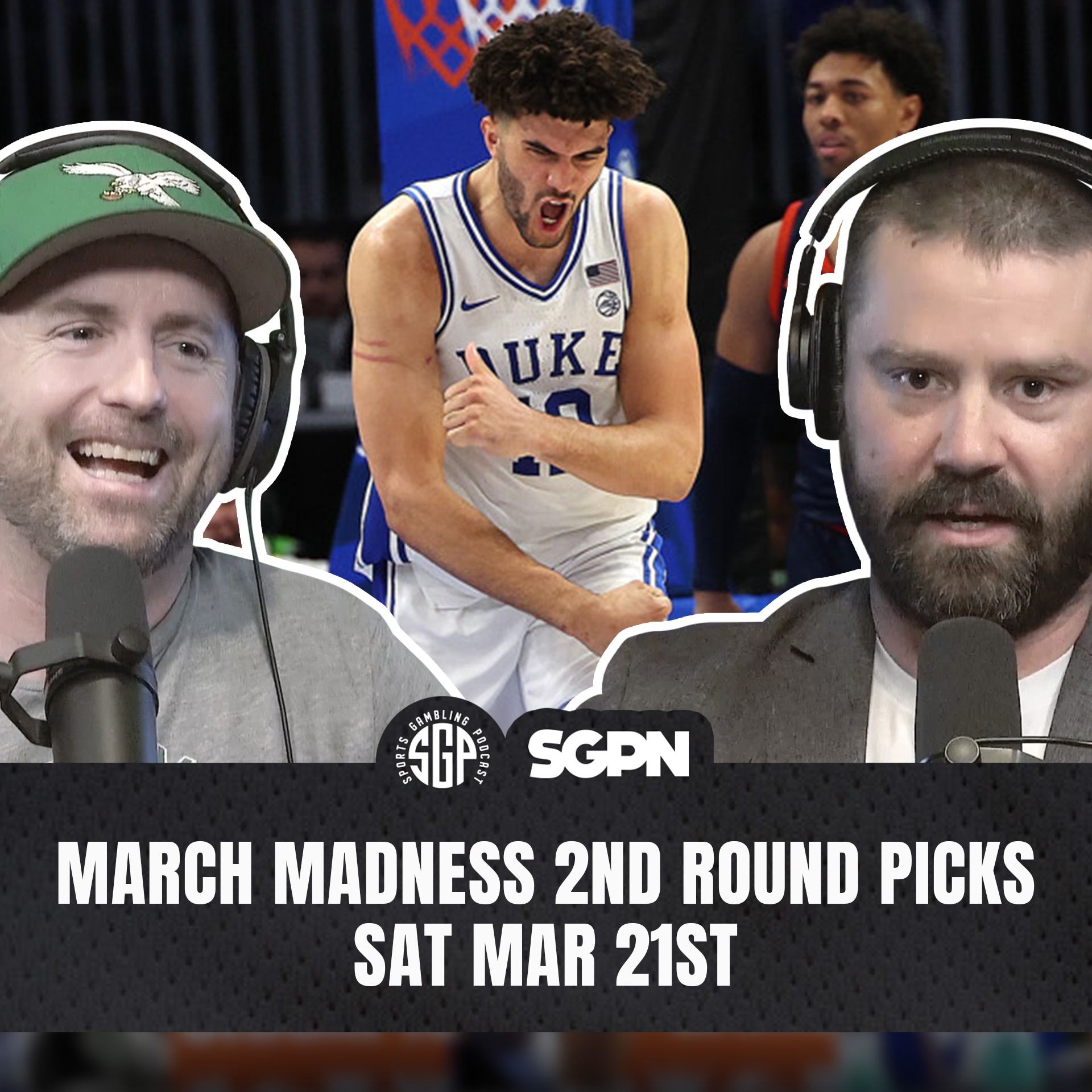 March Madness 2026 Second Round Picks Part One | Saturday Mar 21st Picks From SGP on VSiN Live