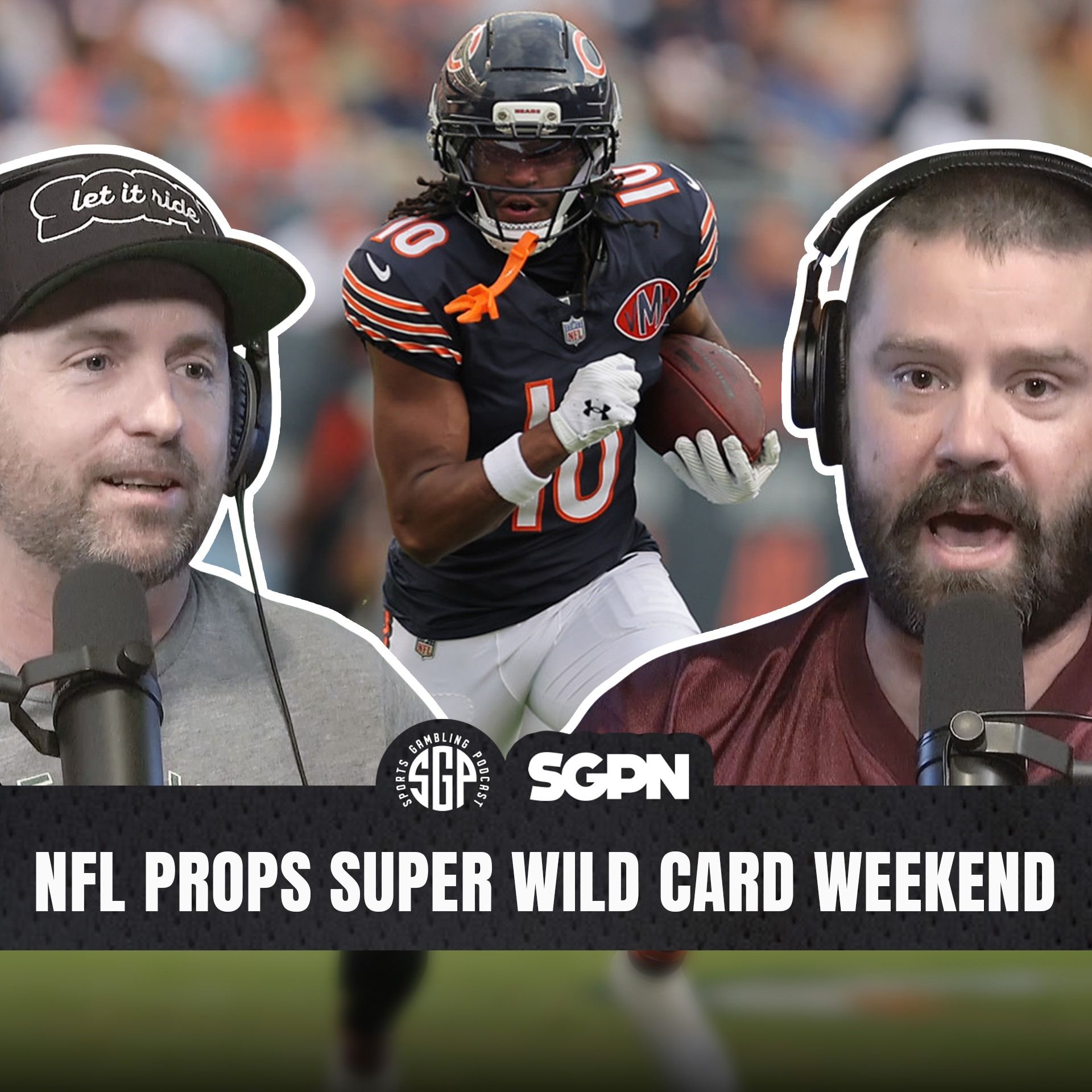 NFL Props Super Wild Card Weekend | Sports Gambling Podcast (Ep. 2471)