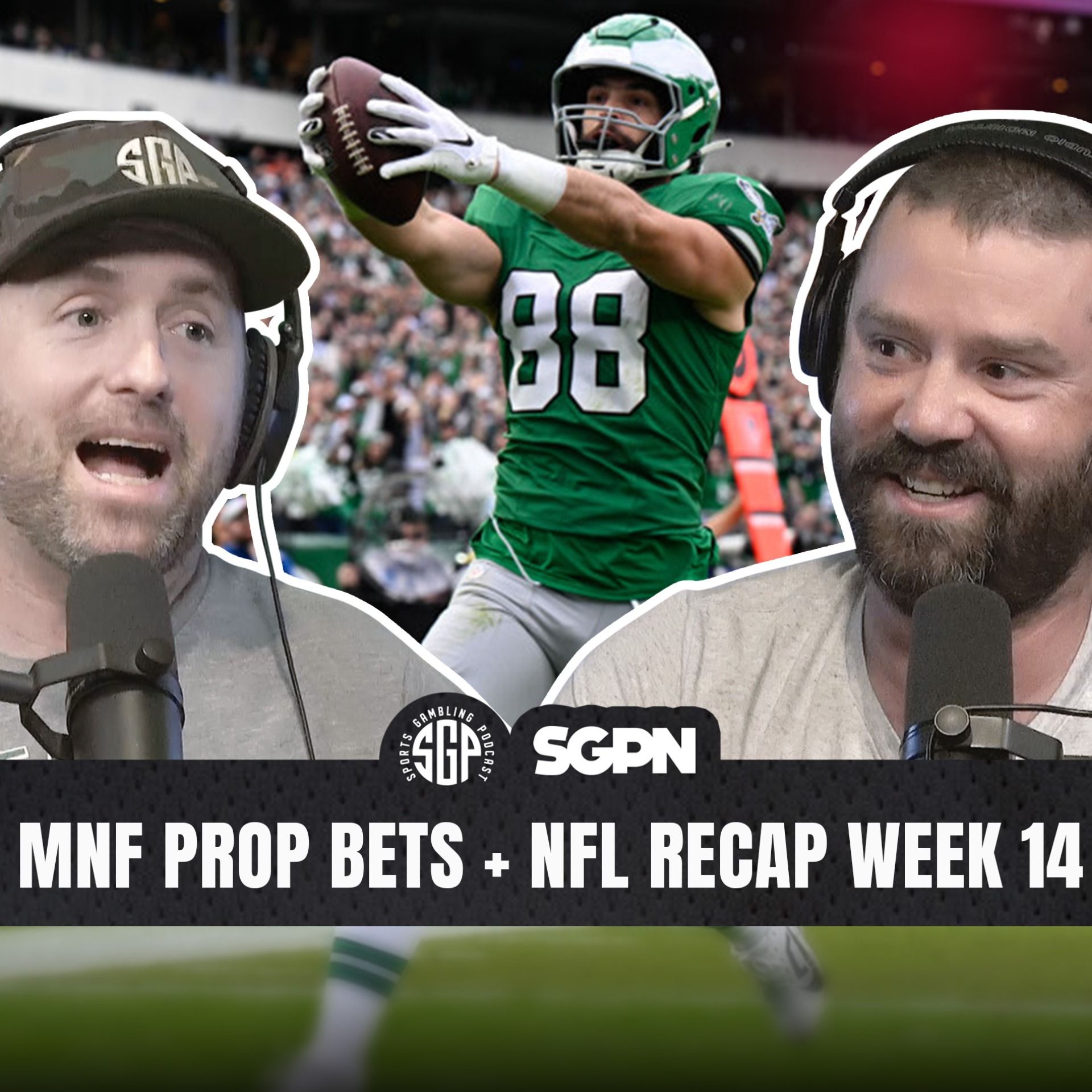 Monday Night Football Prop Bets + NFL Recap Week 14 (Ep. 2445)