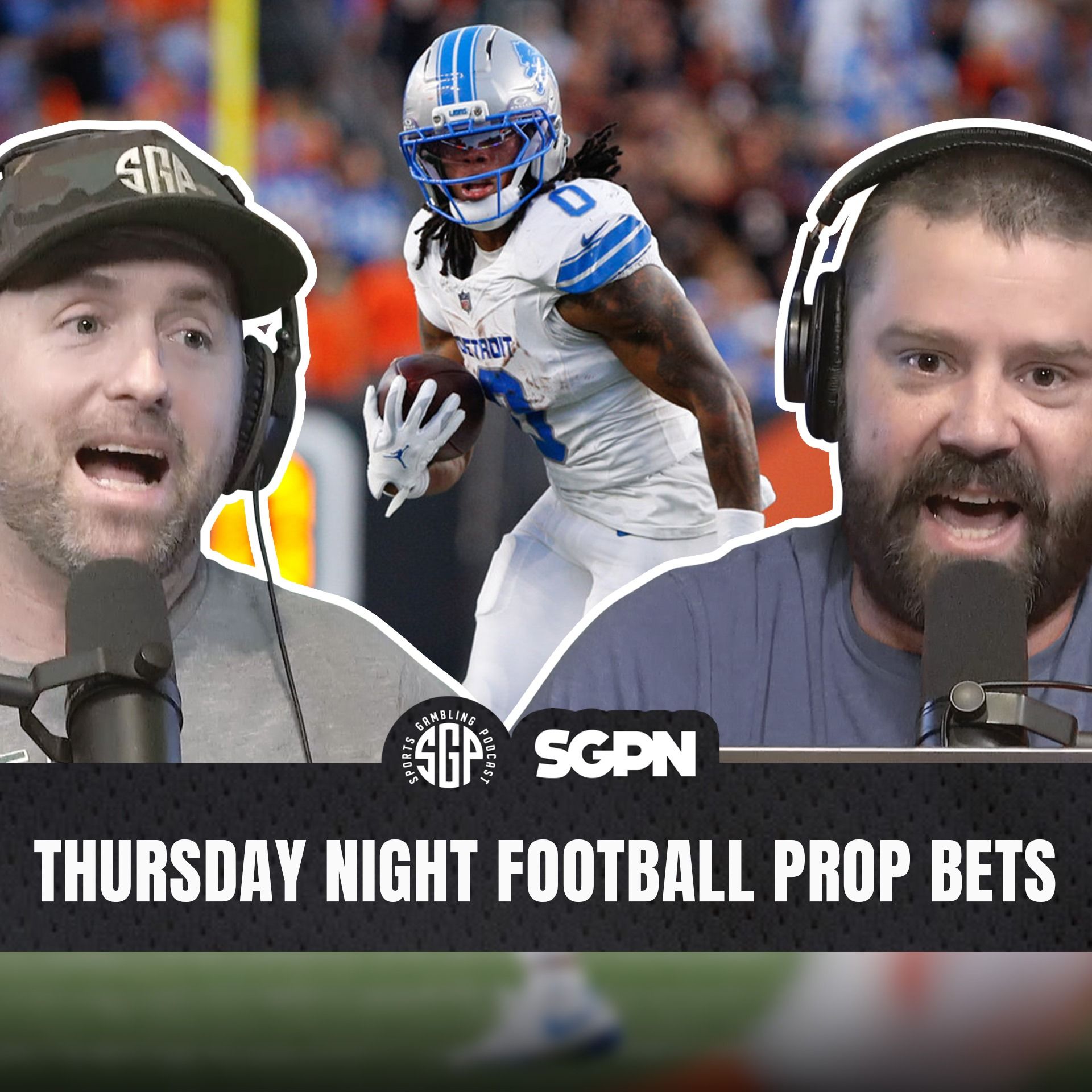 Thursday Night Football Prop Bets Week 2 | Sports Gambling Podcast (Ep. 2683)