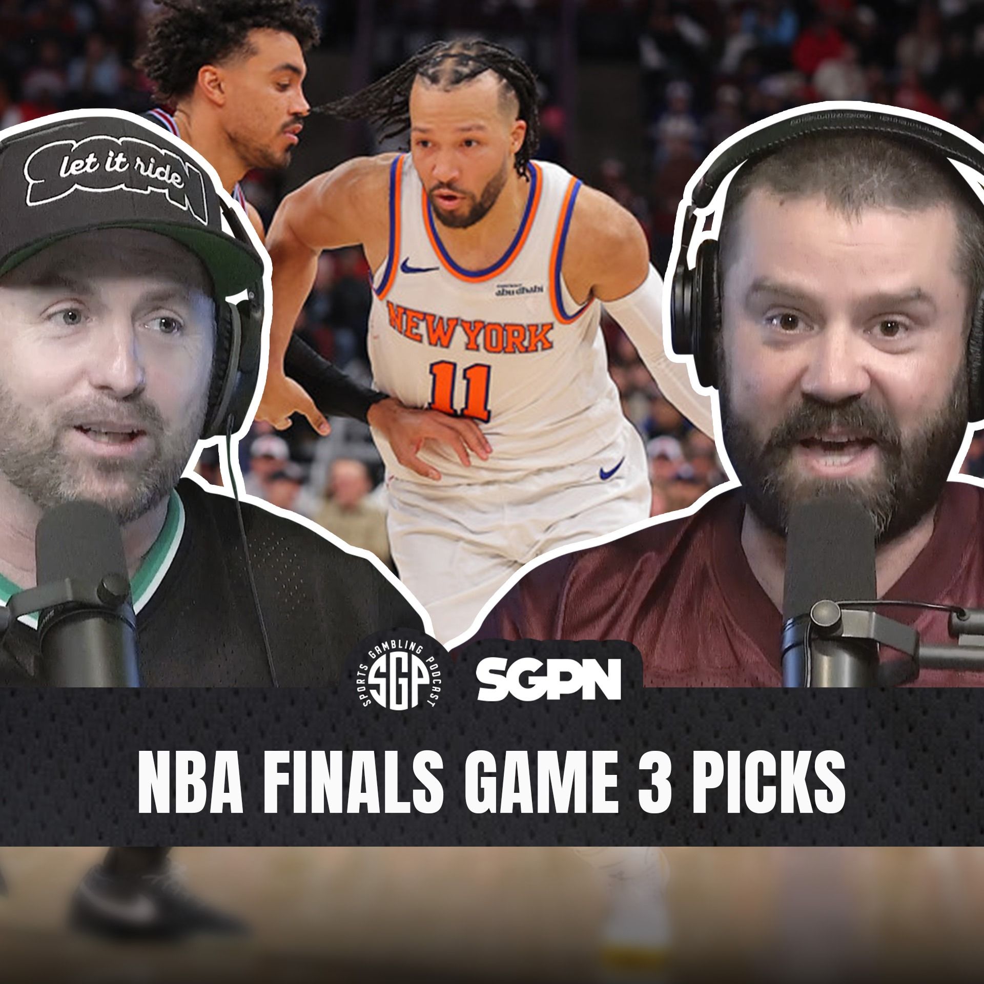 NBA Finals Game 3 Picks | Sports Gambling Podcast (Ep. 2586)