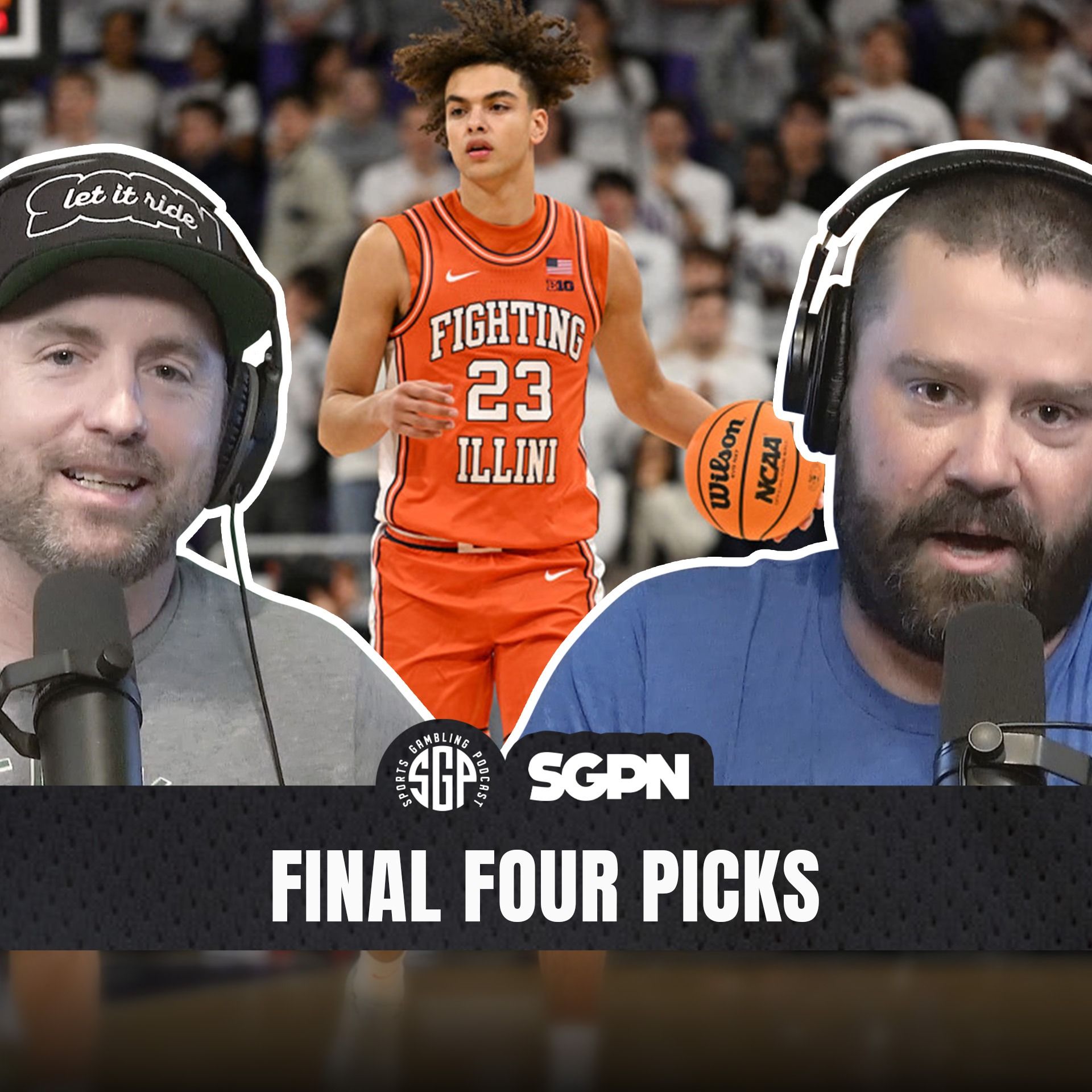 March Madness 2026 Final Four Picks | Sports Gambling Podcast (Ep. 2529)
