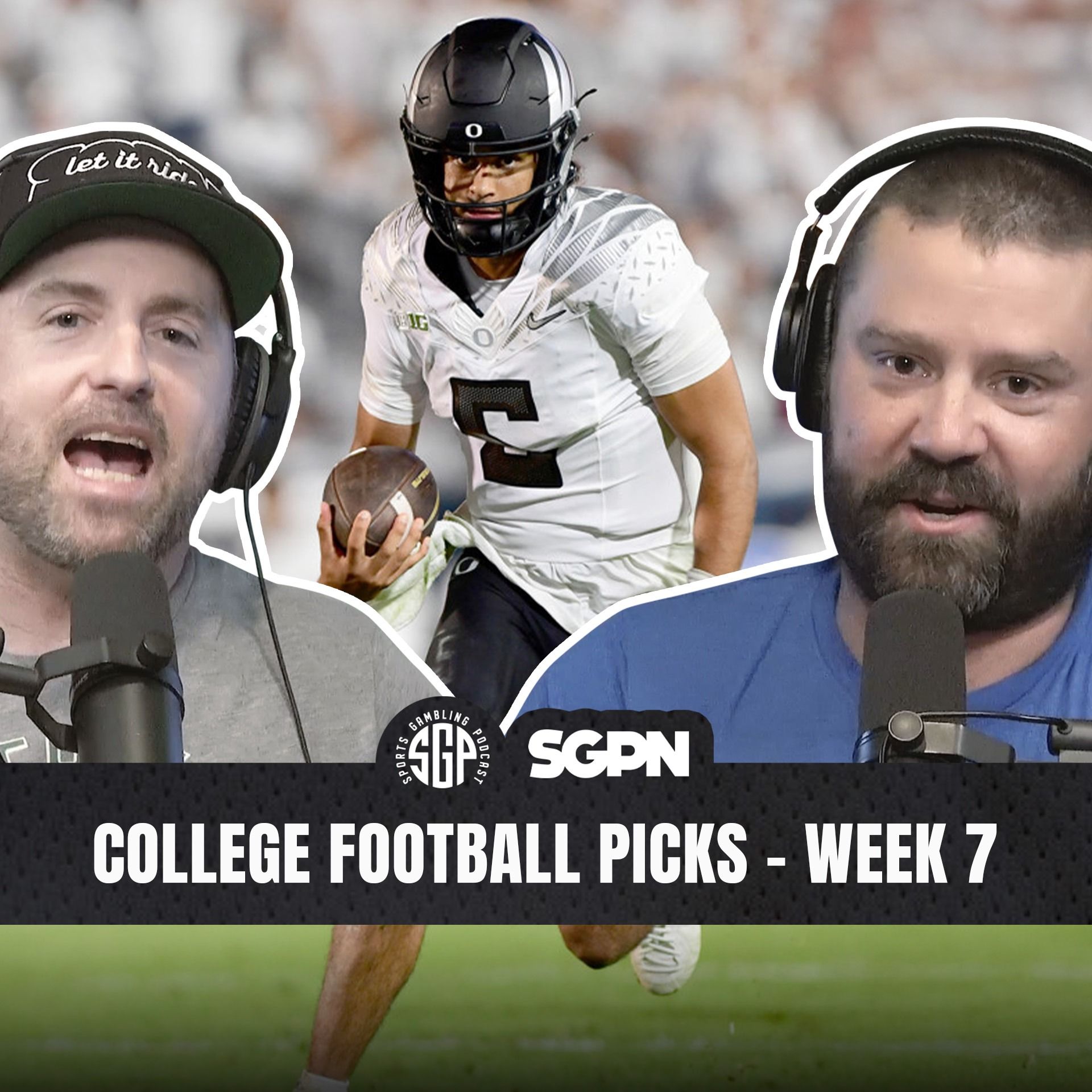 College Football Picks Week 7 | Sports Gambling Podcast (Ep. 2397)