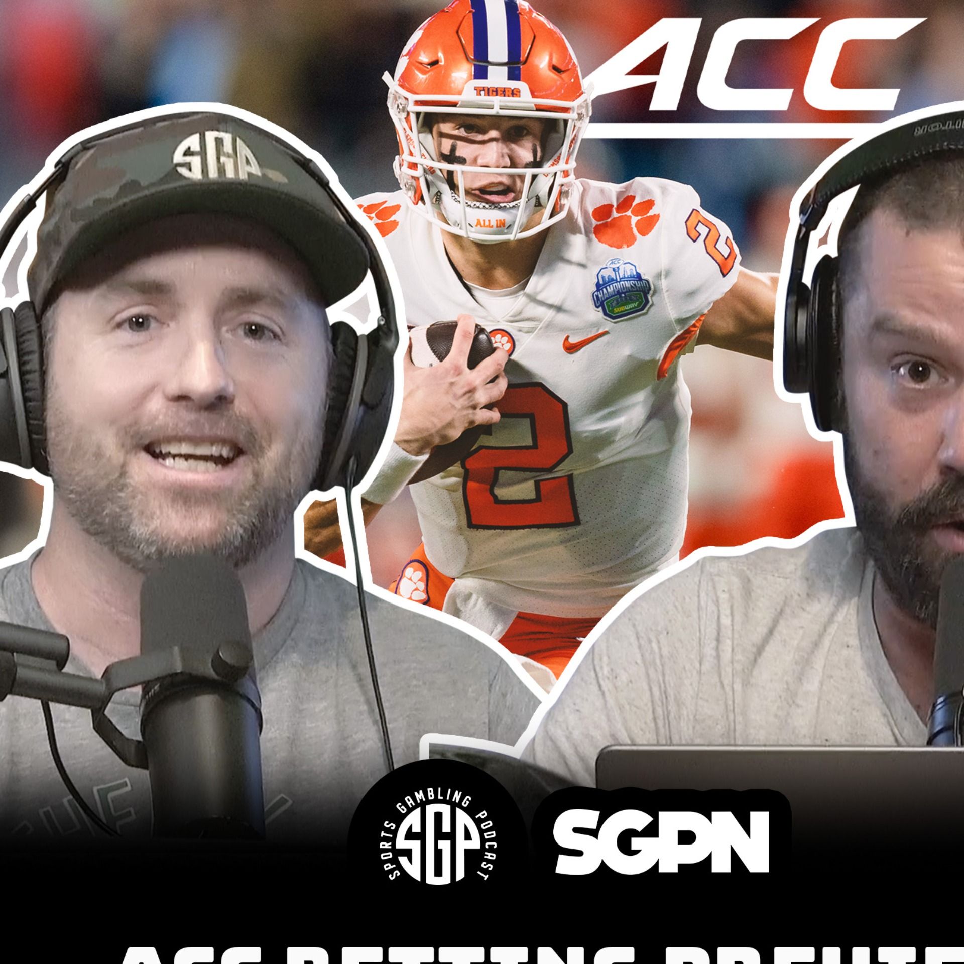 ACC College Football 2025 Betting Preview Part One | Sports Gambling Podcast (Ep. 2307)