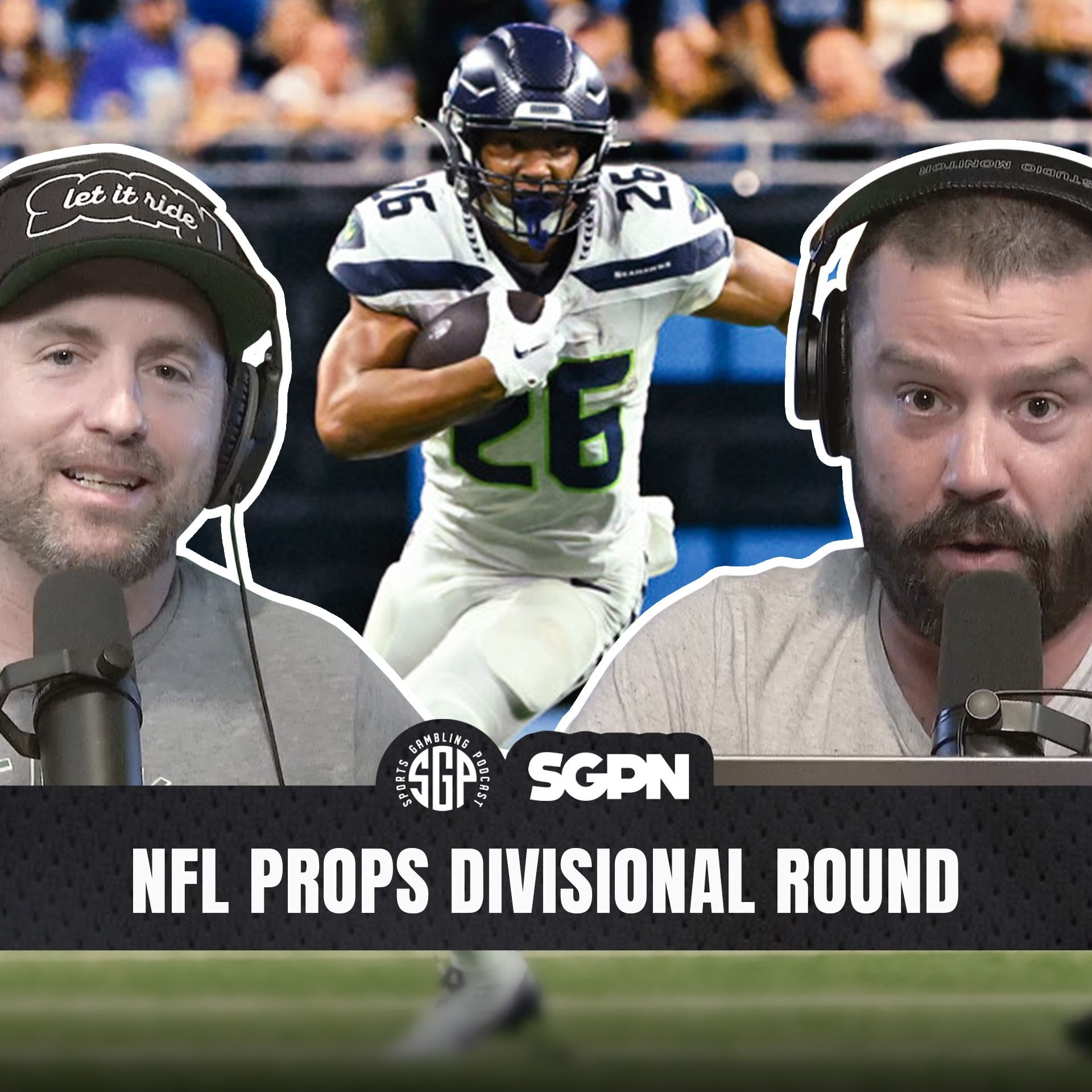NFL Props Divisional Round | Sports Gambling Podcast (Ep. 2479)