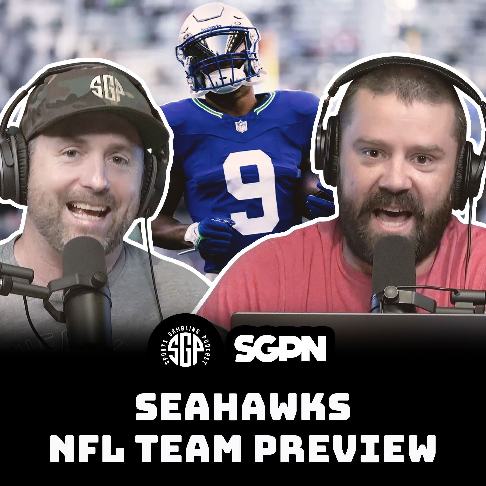Seahawks NFL Team Preview | Sports Gambling Podcast (Ep. 2329)
