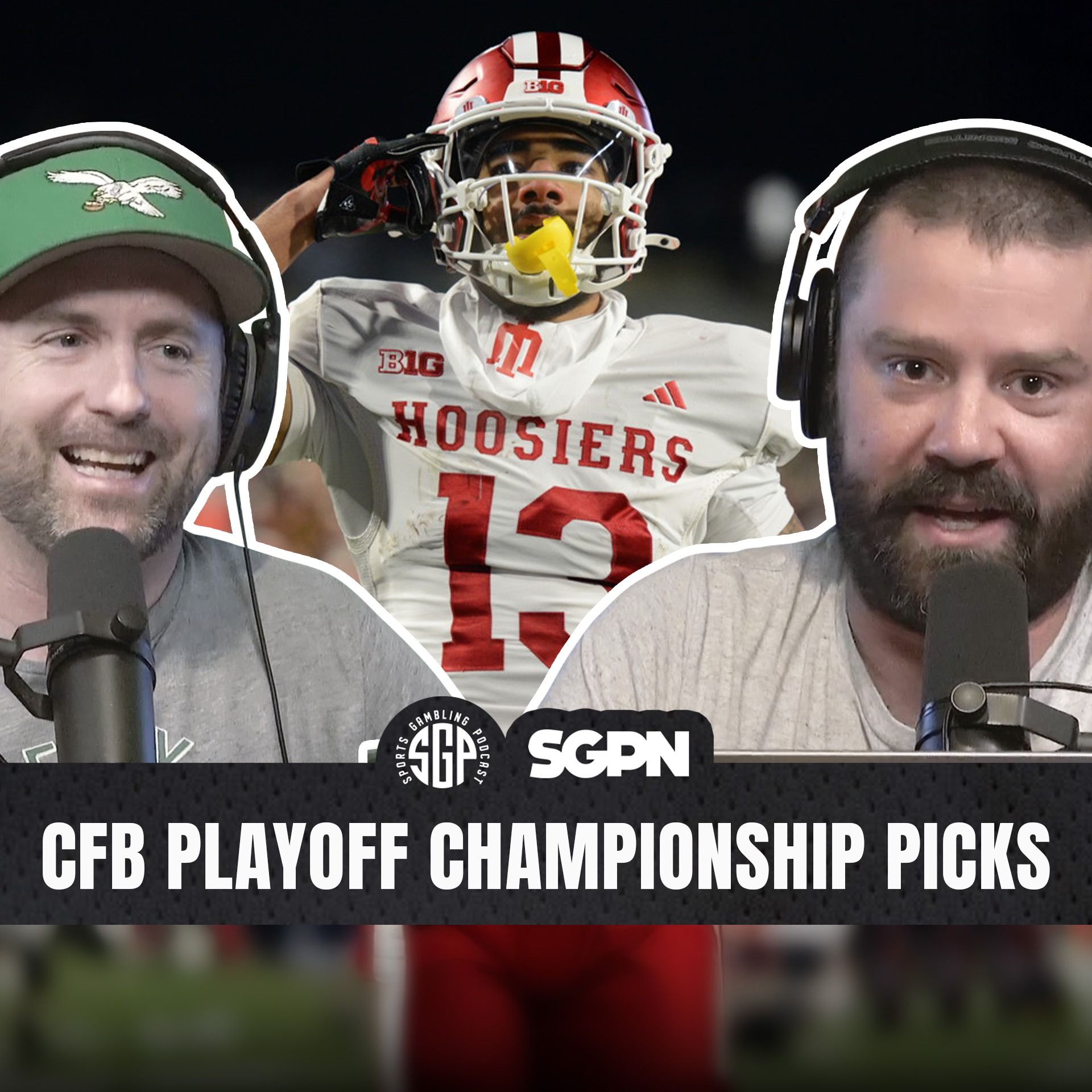 College Football Playoff Championship Picks (Ep. 2474)