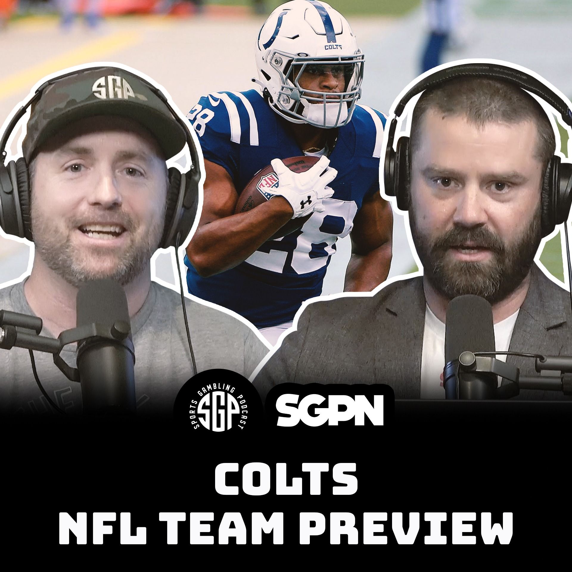Colts NFL Team Preview | Sports Gambling Podcast (Ep. 2326)