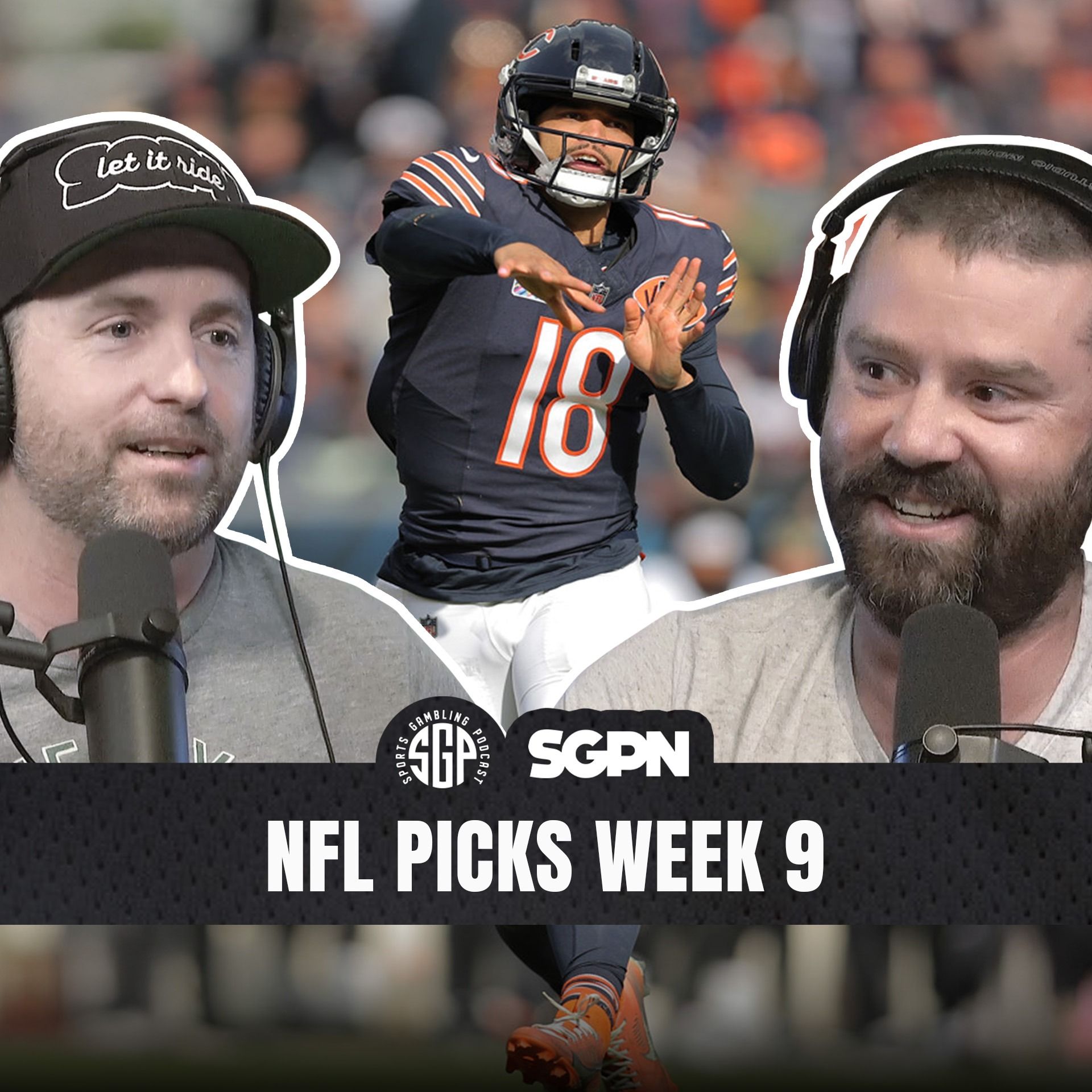 NFL Picks Week 9 (Ep. 2414)