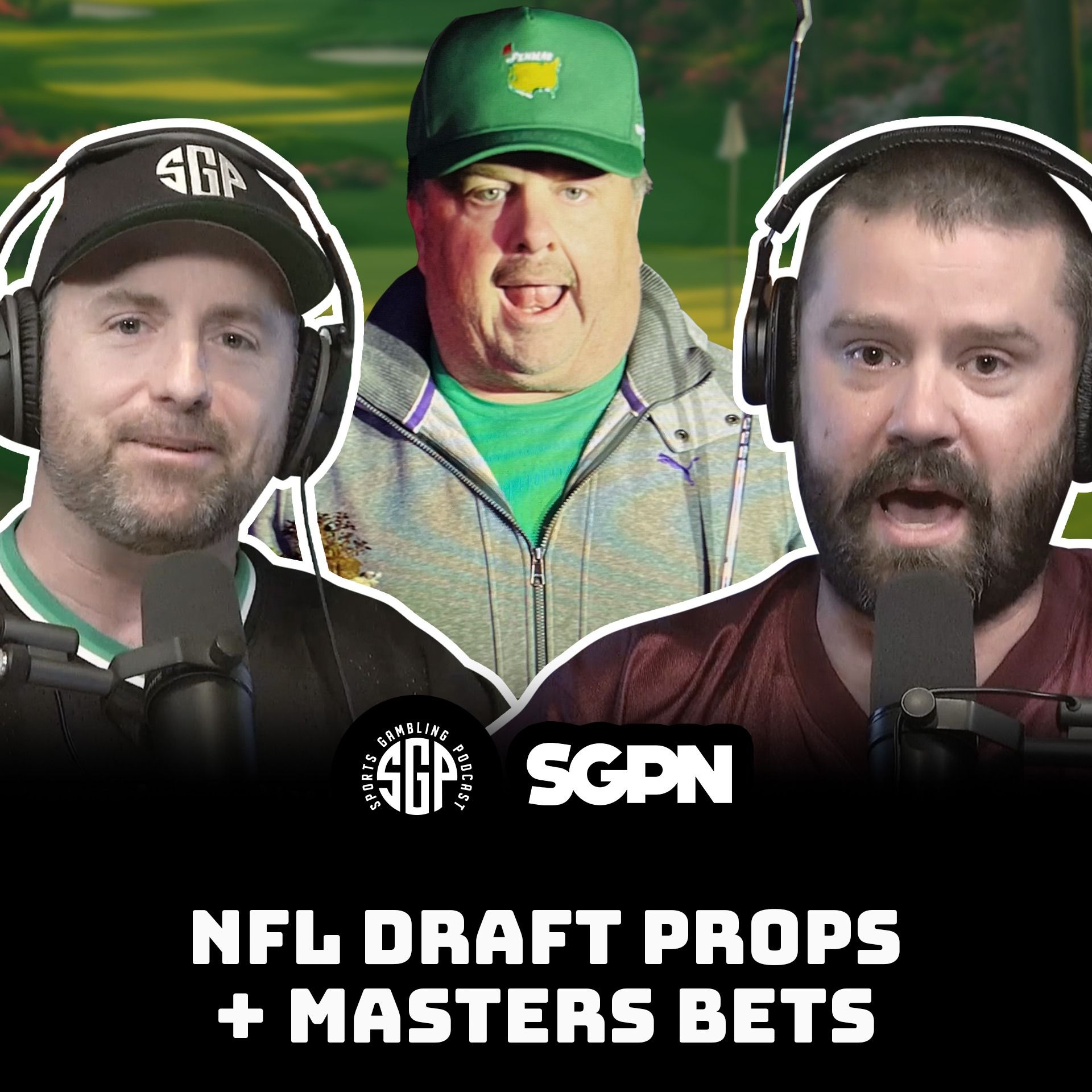 NFL Draft Props + Masters Bets w/ CJ Sullivan | Sports Gambling Podcast (Ep. 2246)