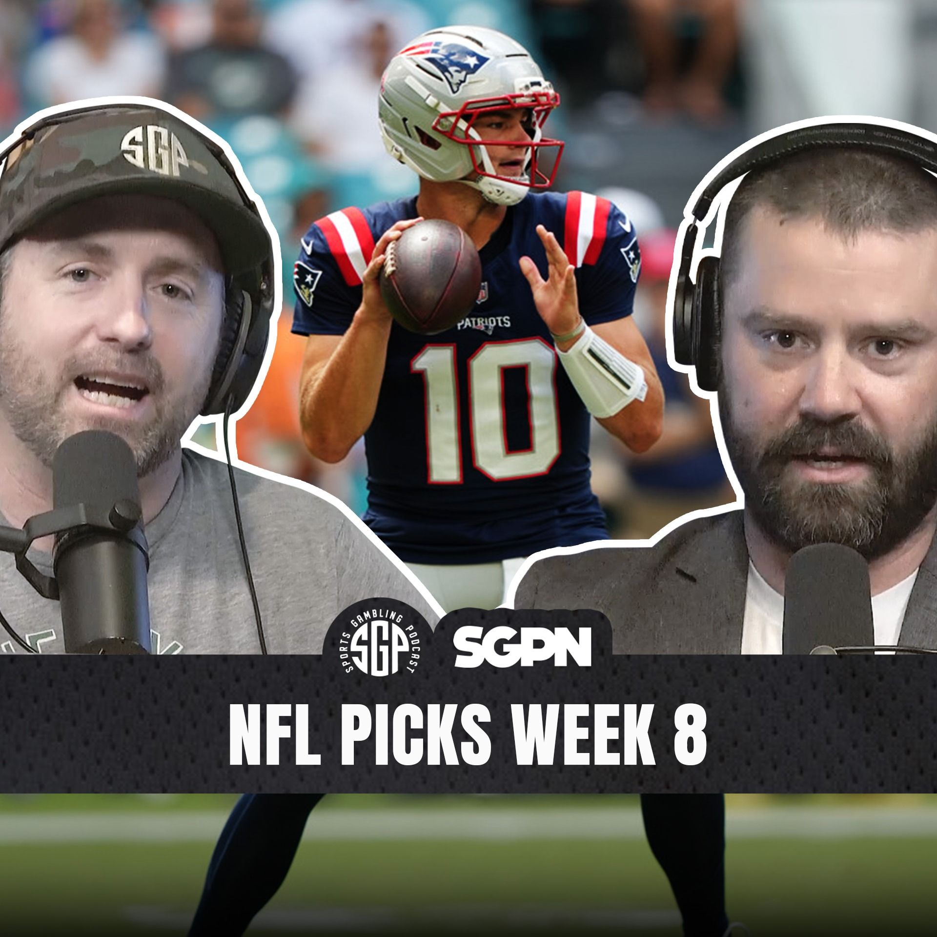NFL Picks Week 8 | Sports Gambling Podcast (Ep. 2408)