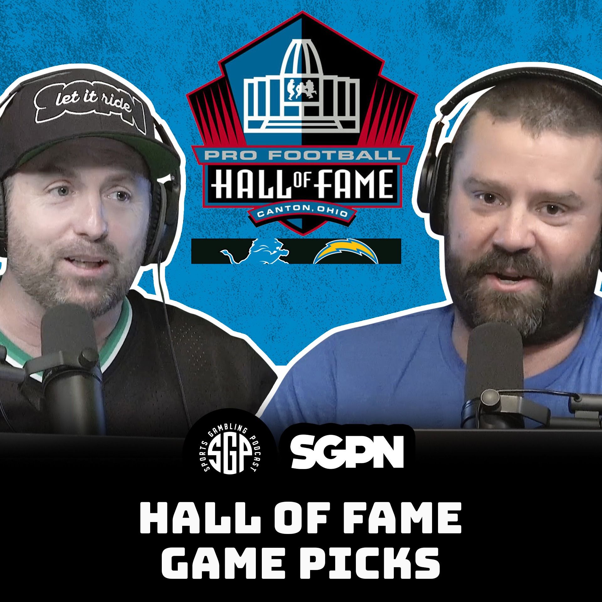 Hall Of Fame Game Picks | Sports Gambling Podcast (Ep. 2333) episode artwork