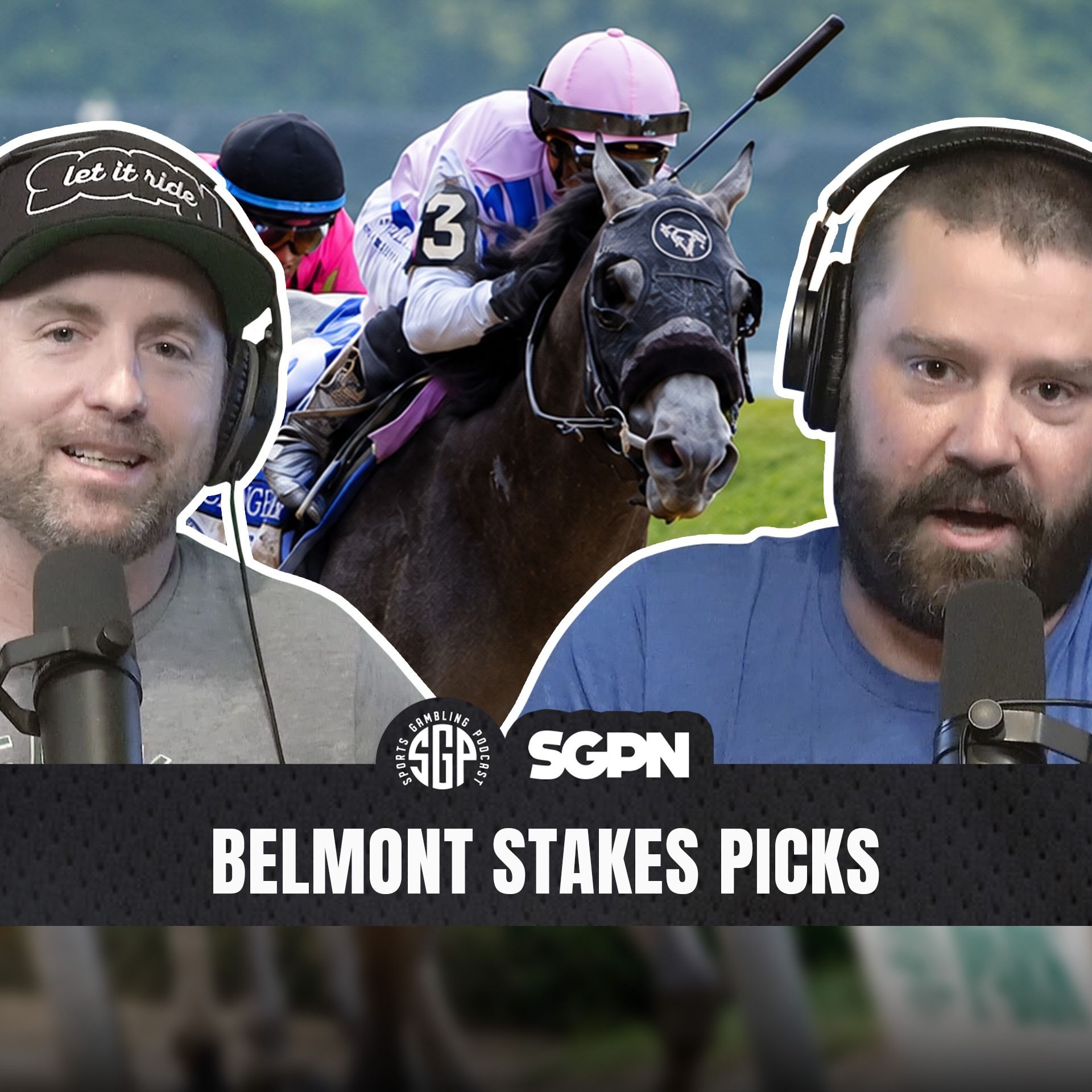 Belmont Stakes Picks | Sports Gambling Podcast (Ep. 2584)