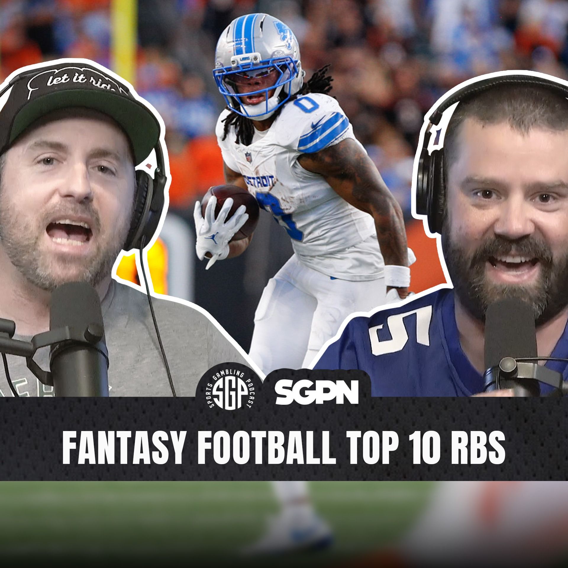 Fantasy Football Top 10 RBs | Sports Gambling Podcast (Ep. 2598) episode artwork