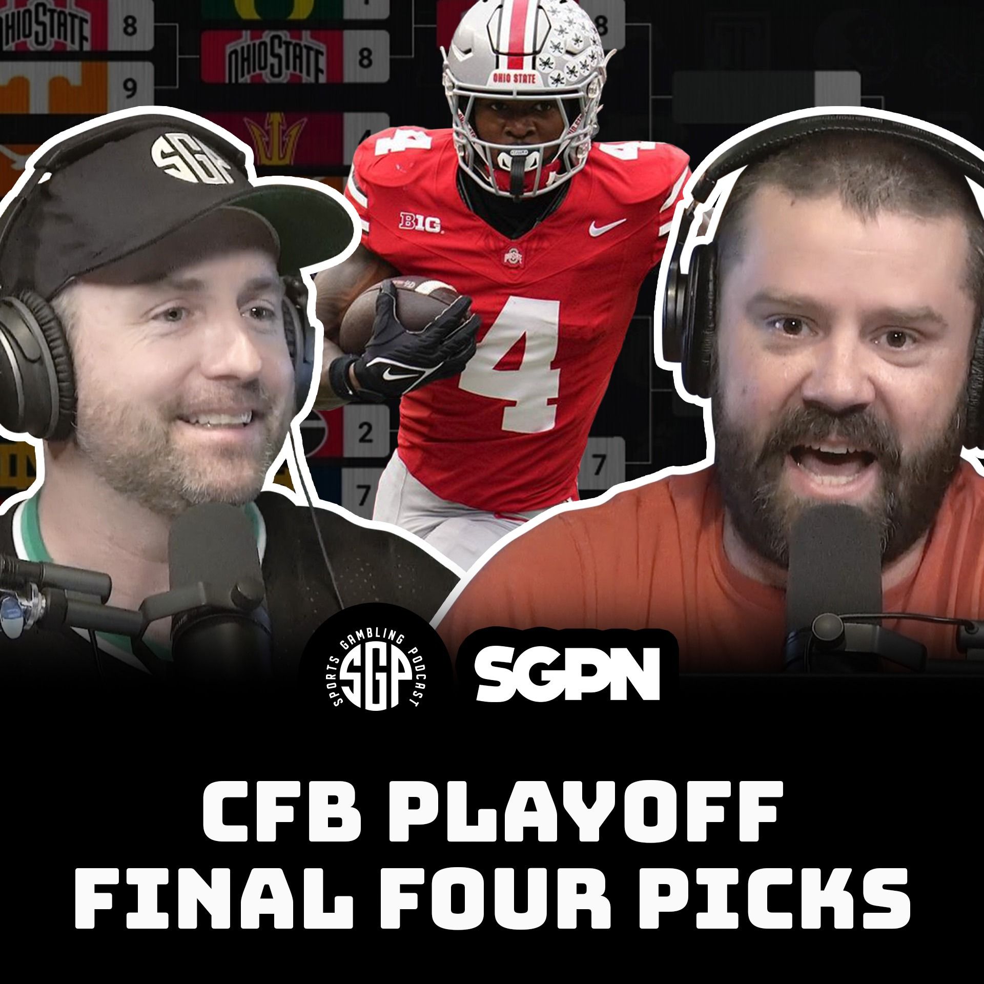 College Football Playoff Final Four Picks (Ep. 2177)